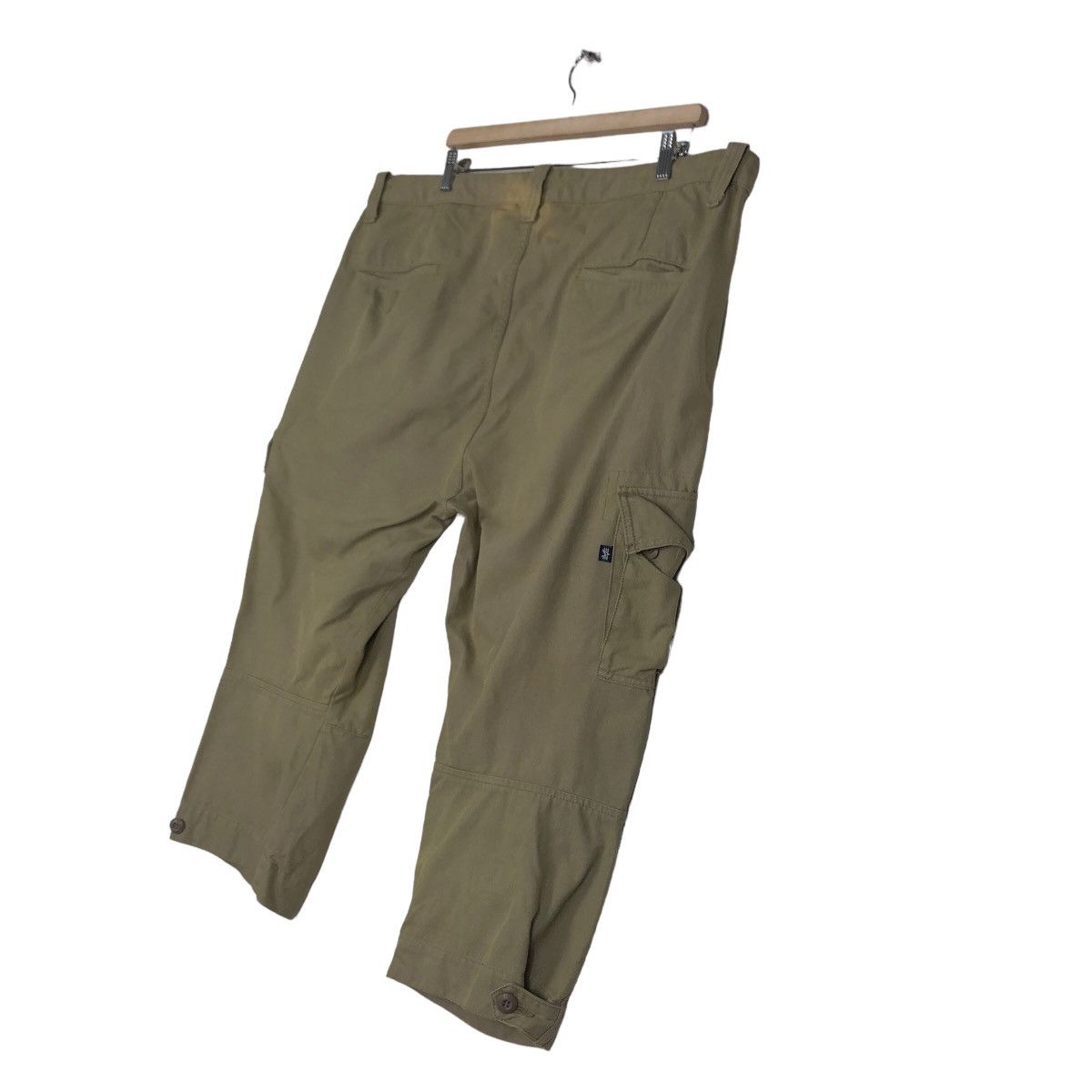 Alpha Industries 🔥Cropped Biker Pants Cargo Alpha Industries Pocket Bondage Size US 42 / EU 58 - 9 Thumbnail