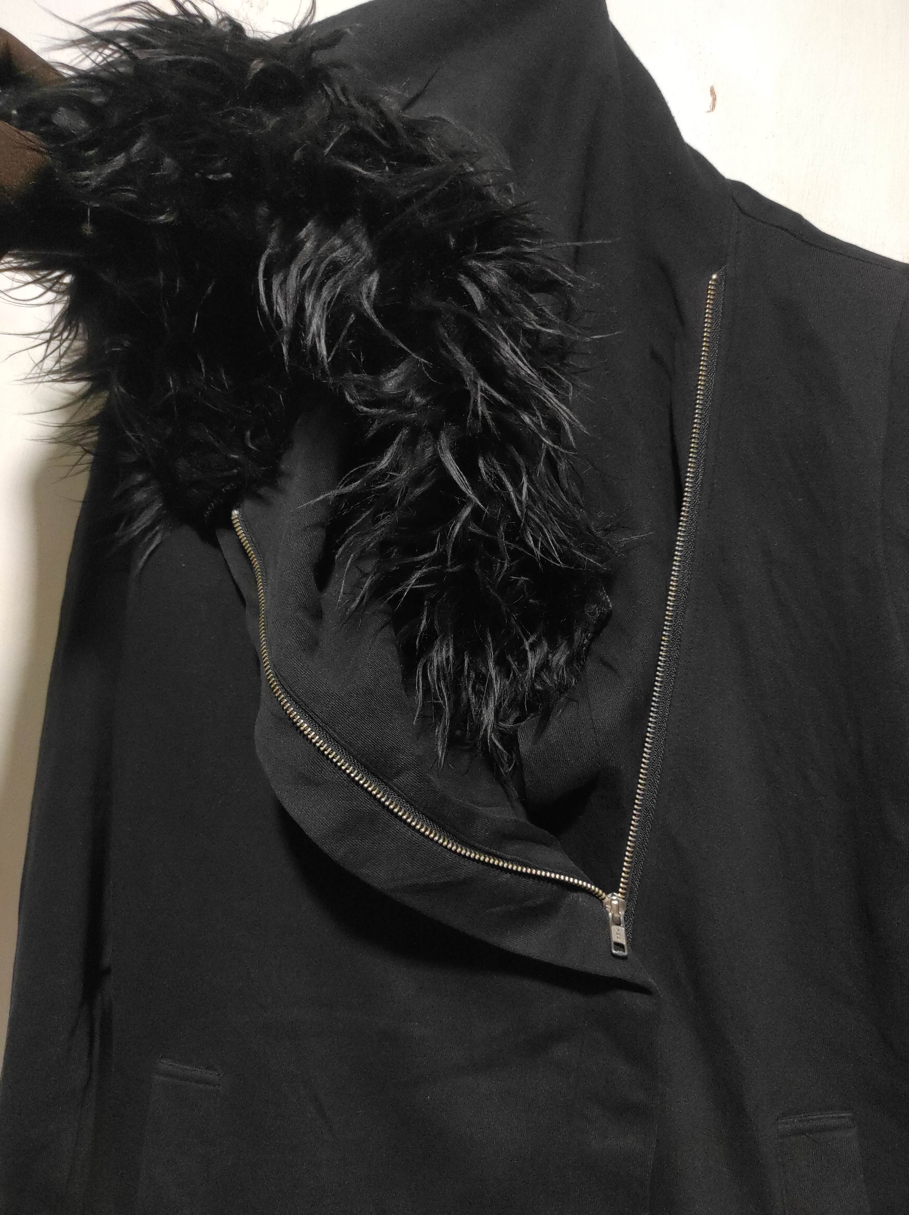 MOUSSY Azul by Moussy Asymetrycal zip fur hoodie ifsix LGB style Size US S / EU 44-46 / 1 - 6 Thumbnail