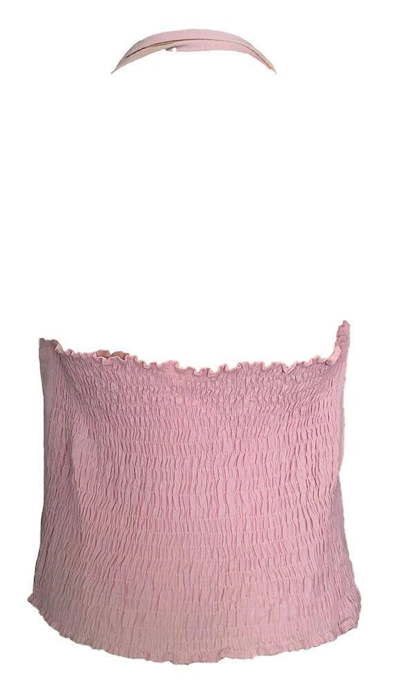Designer Pre Owned Pink Embroidered Hand Made Blouse S Size S / US 4 / IT 40 - 4 Thumbnail
