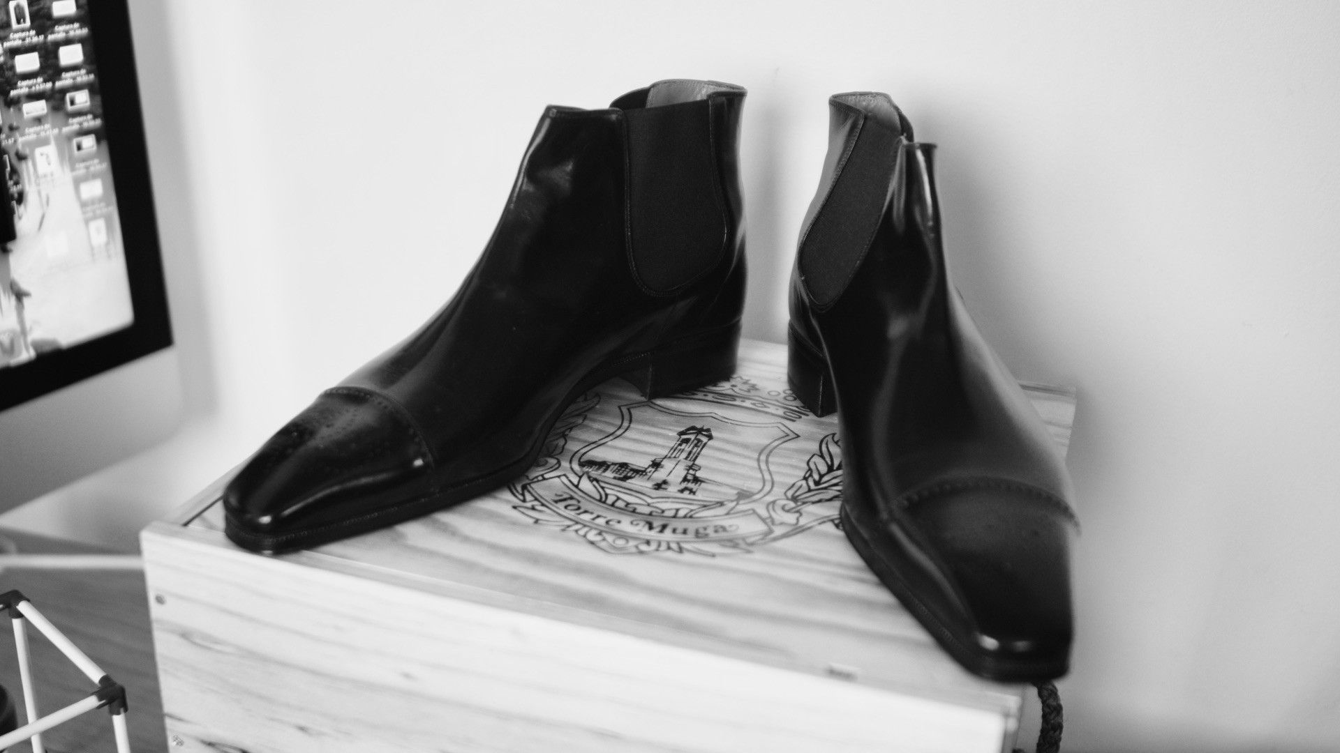 Artioli NEW Artioli Rinaldo Chelsea Boots – Handmade in Italy Size US 8.5 / EU 41-42 - 4 Thumbnail