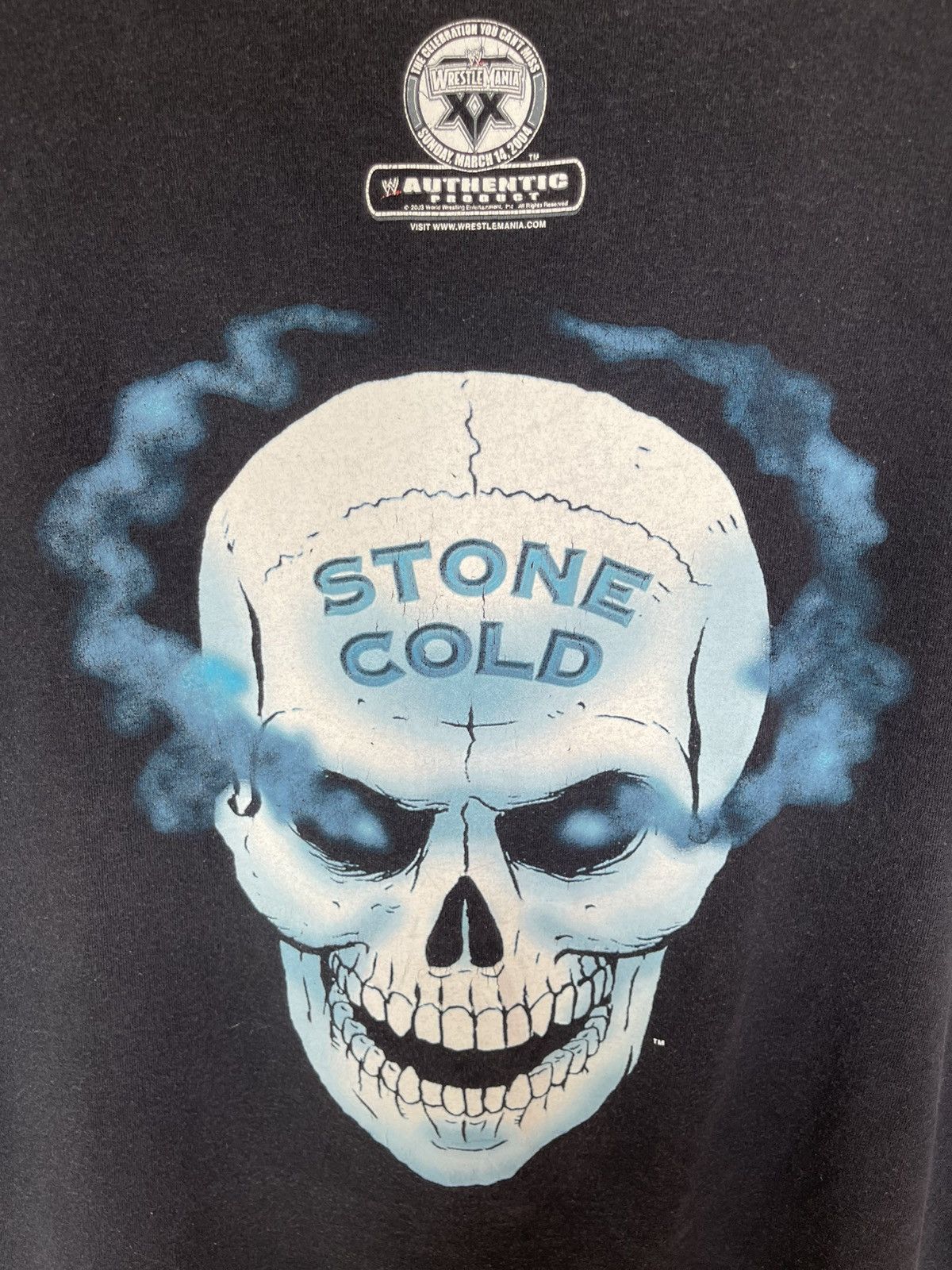 WWE Vintage Stone Cold Austin 3 : 16 Skull Shirt Tee Size US XL / EU 56 / 4 - 8 Thumbnail