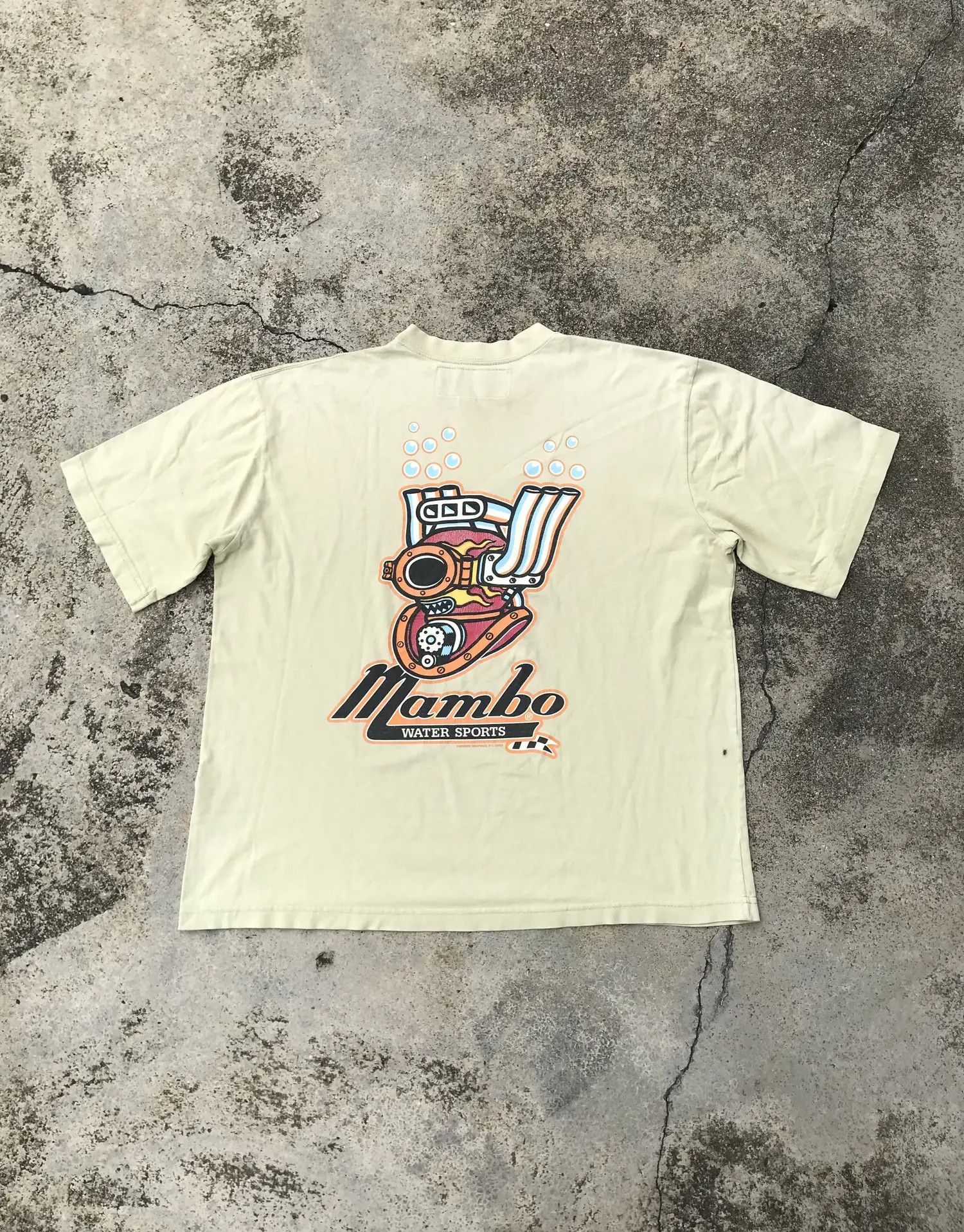 Mambo Mambo 1995 Water Sports arts Shirt Size US L / EU 52-54 / 3 - 2 Thumbnail
