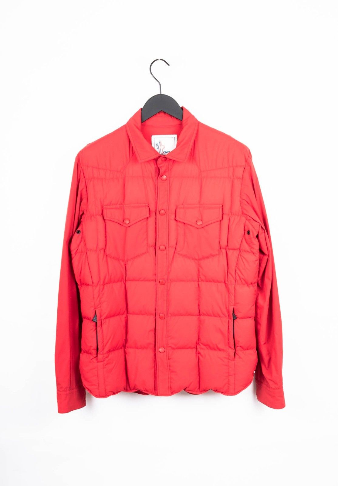 Moncler Moncler Men Jacket down quilted Sarre Size 5-L, S1983 Size US L / EU 52-54 / 3 - 1 Thumbnail