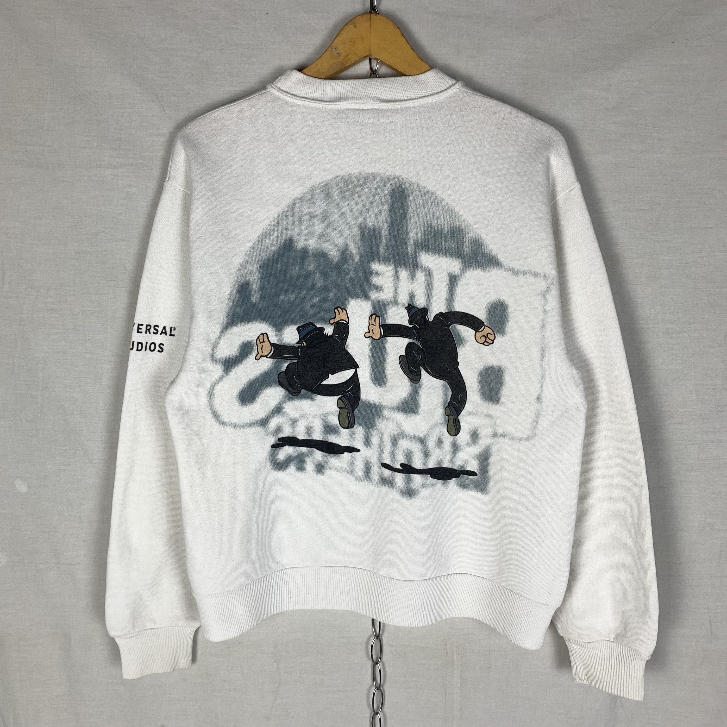 Vintage Vintage The Blues Brothers Movie Sweatshirt Crewneck Size US S / EU 44-46 / 1 - 2 Thumbnail