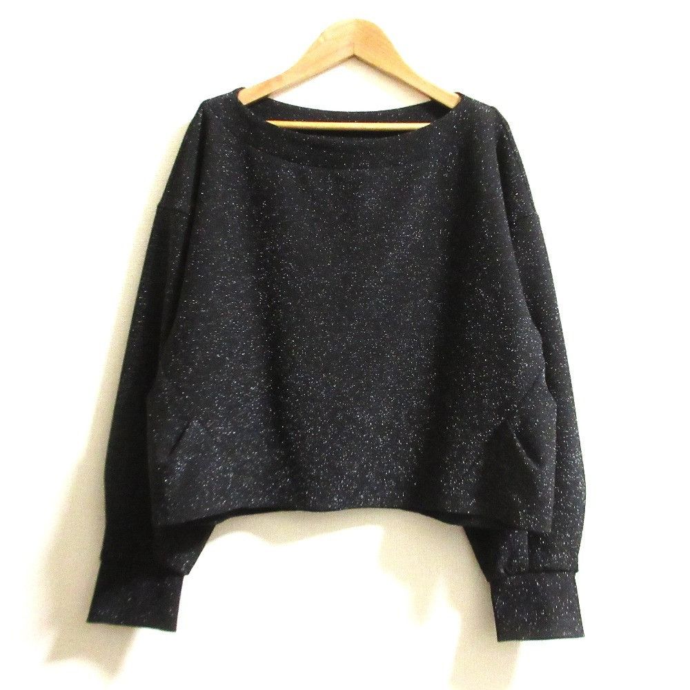 Other Other Diagram GRACE CONTINENTAL Lame Knit Top Textile Tops 0325342377 DUTY FREE for USA Size ONE SIZE - 1 Thumbnail