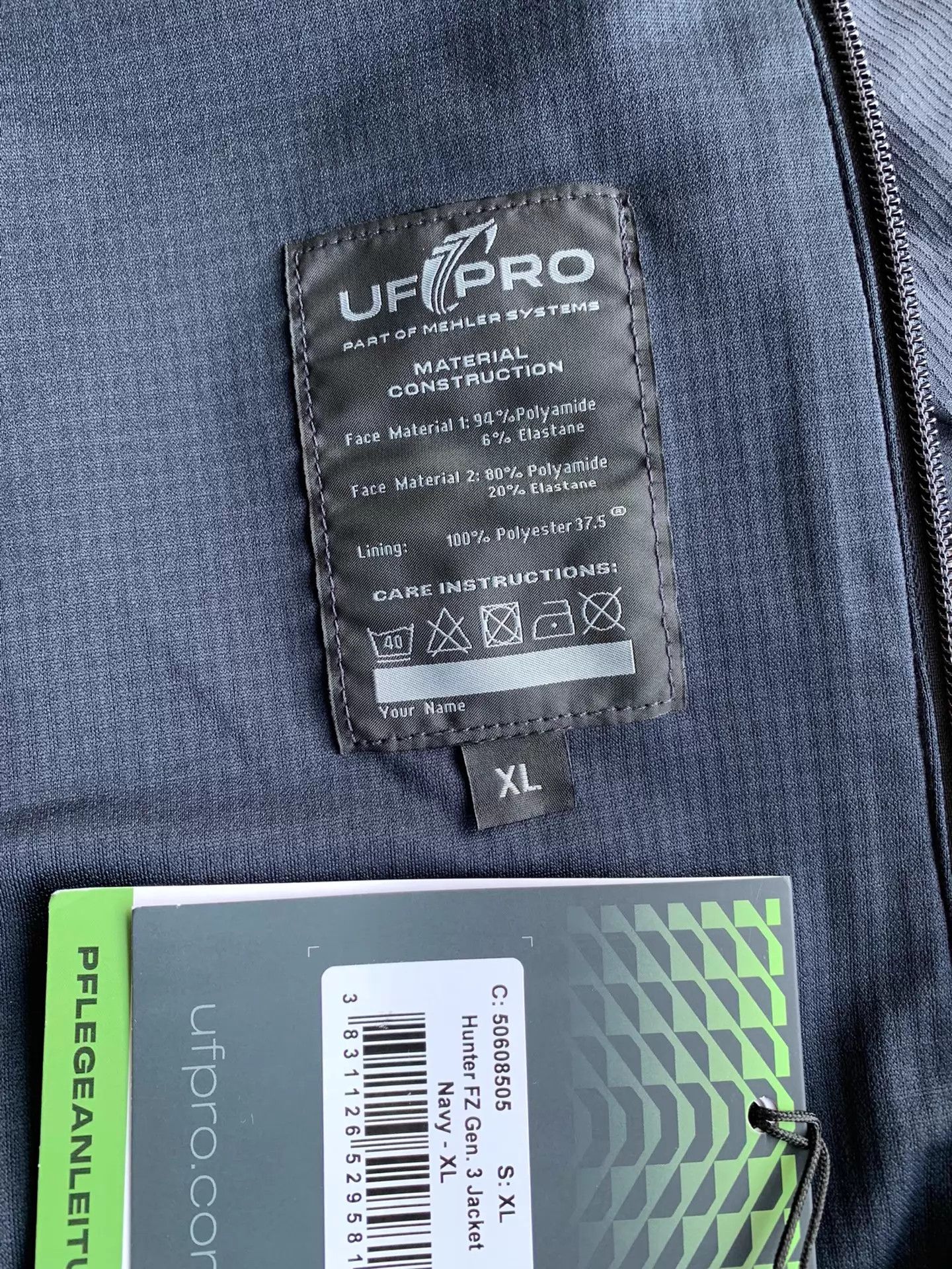 Other UFPRO FZ 3rd Gen Tactical Jacket Navy XL Warm Lightweight Size US XL / EU 56 / 4 - 5 Thumbnail