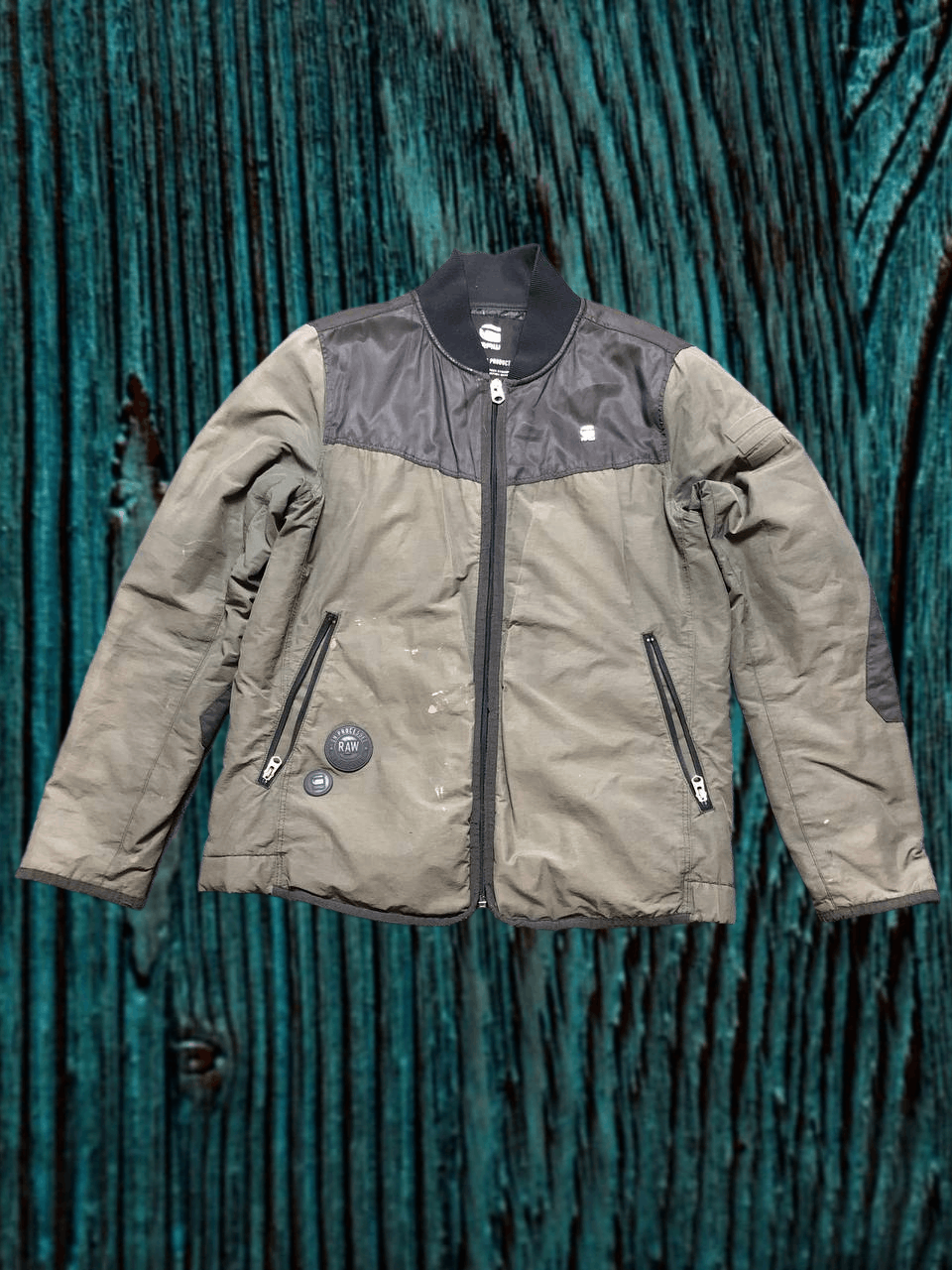 G-Star Logo Metal G-Star Raw Y2K Jacket Zip Streetwear Size US L / EU 52-54 / 3 - 1 Thumbnail