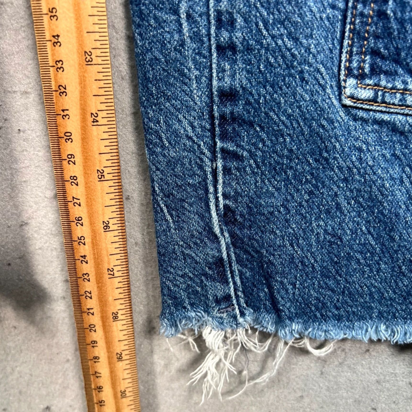Vintage We The Free Womens Jeans Shirt? Size 28" / US 6 / IT 42 - 7 Thumbnail