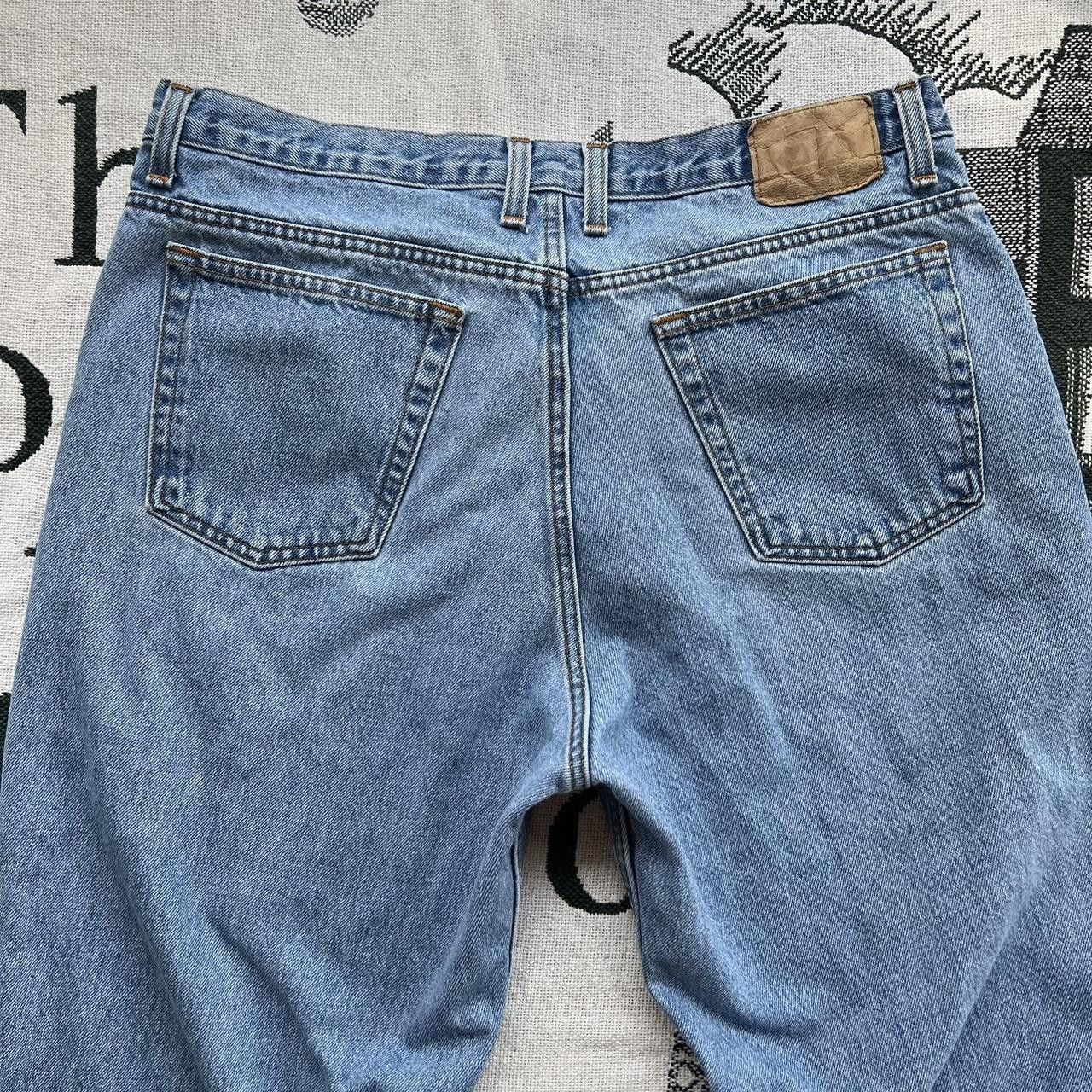 Vintage Crazy Vintage Y2K/2000s Skater Style Essential Light Wash Denim jeans! Size US 38 / EU 54 - 7 Thumbnail