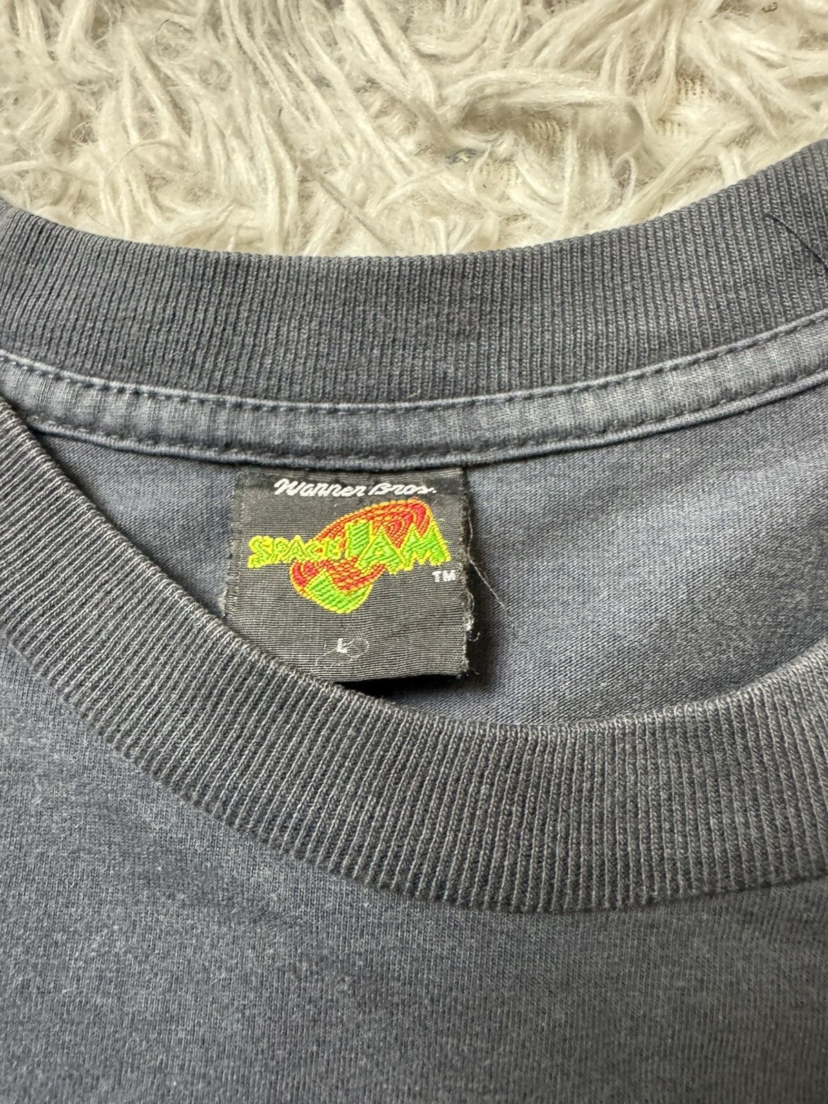 Warner Bros Vintage Space Jam 1997 Villian Character By Warner Bros Size US L / EU 52-54 / 3 - 3 Thumbnail