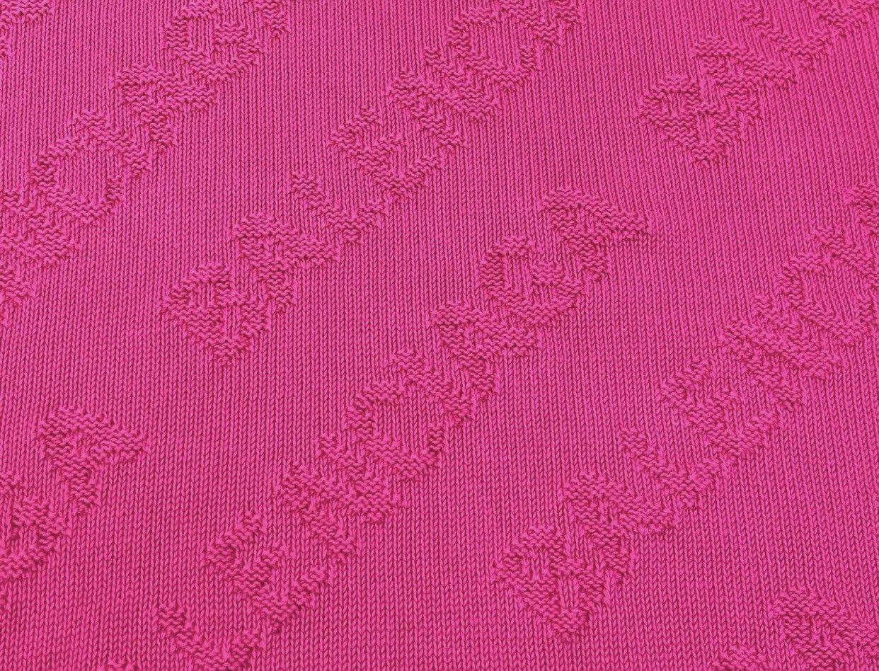 Balenciaga Balenciaga Pink 3D Knitted Jacquard Full Print BulletSweater Size US M / EU 48-50 / 2 - 8 Thumbnail