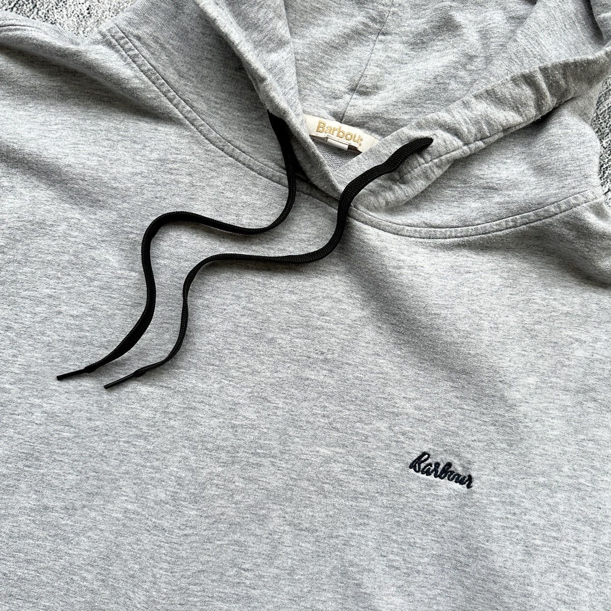 Barbour Womens Barbour Hoodie Gray Size: XL Size XL / US 12-14 / IT 48-50 - 5 Thumbnail