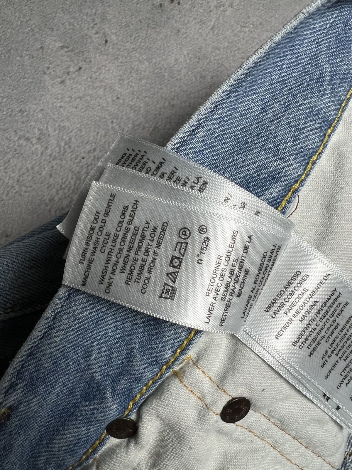 Polo Ralph Lauren Luxury Polo Ralph Lauren Sullivan Slim Jeans PRL Logo y2k Size US 40 / EU 56 - 17 Thumbnail