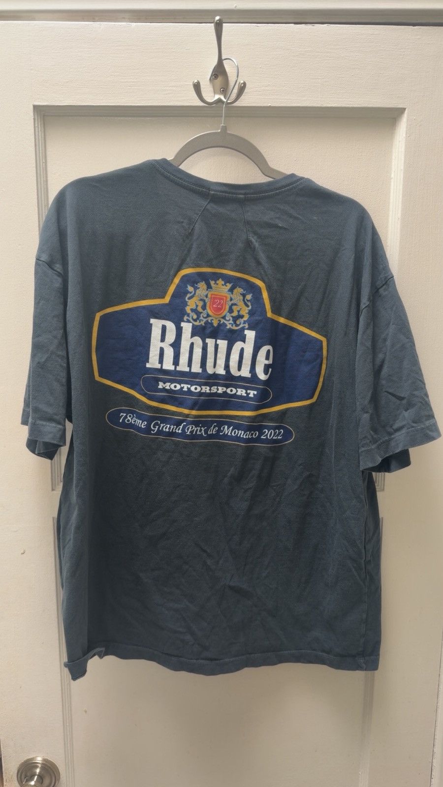 Rhude Rhude Motorsport Tee Size US M / EU 48-50 / 2 - 6 Thumbnail