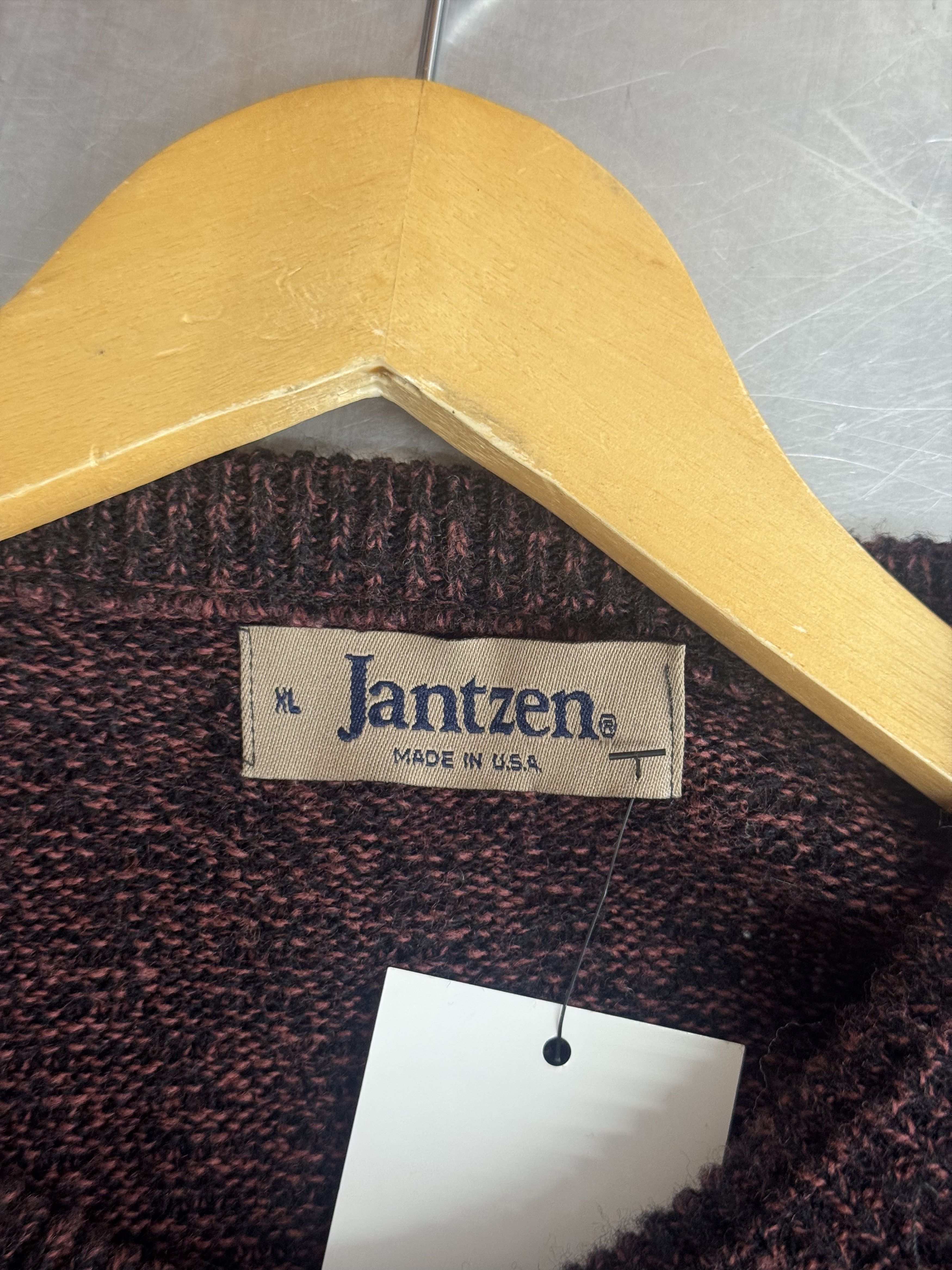 Jantzen Vintage Sweater Size US XL / EU 56 / 4 - 2 Thumbnail