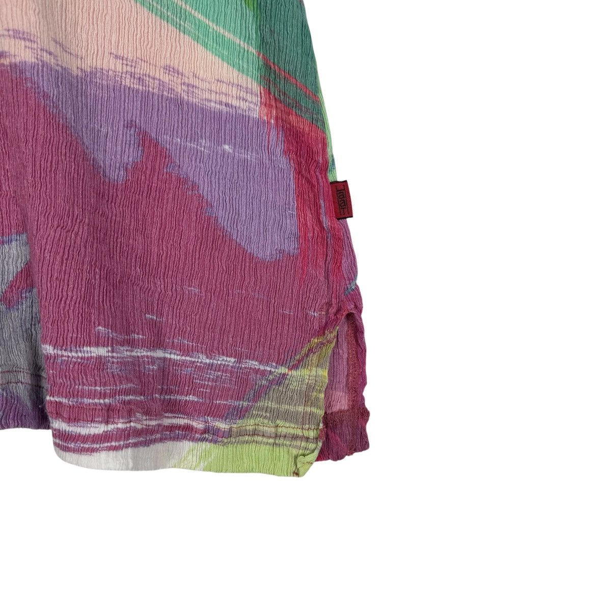 Issey Miyake ☀️HAAT ISSEY MIYAKE RUNWAY COLORWAY SHORT SLEEVE TSHIRT Size M / US 6-8 / IT 42-44 - 4 Thumbnail