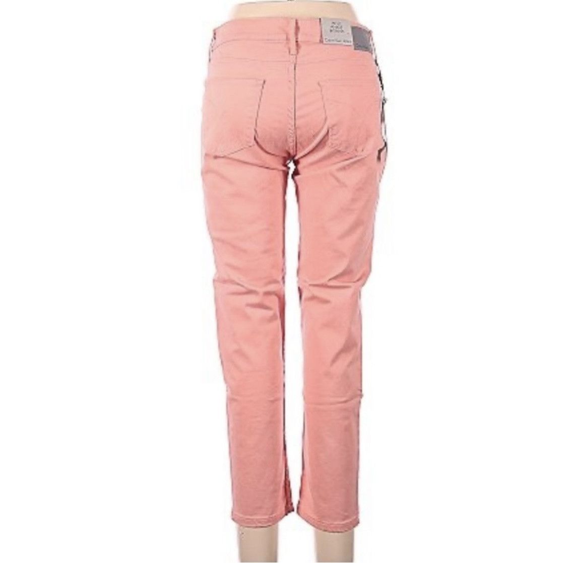 Calvin Klein CALVIN KLEIN JEANS ANKLE SKINNY STRETCH HIGH RISE SZ 12 Size 34" / US 12 / IT 48 - 10 Thumbnail