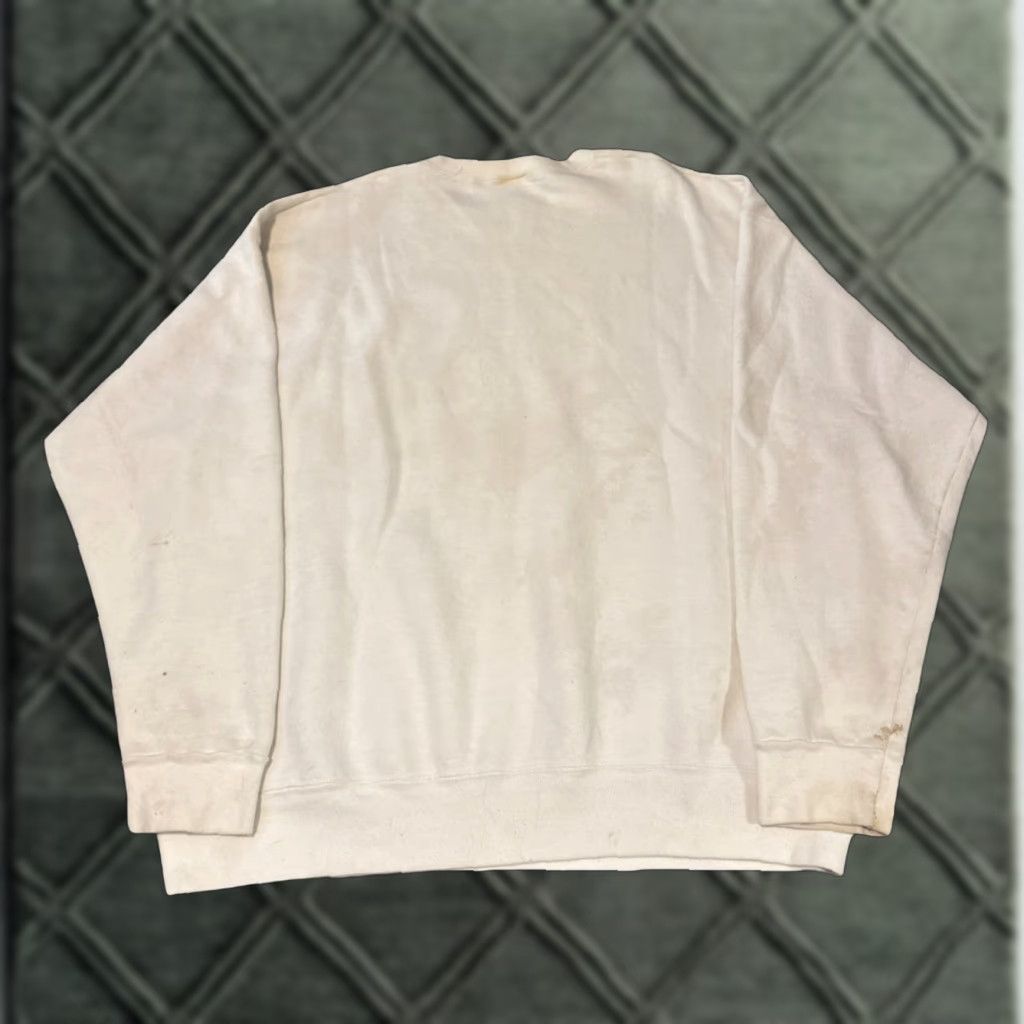 Bally VINTAGE Demonae Hard Ball Tampa Florida Rap Rapper Music Crewneck Sweatshirt 2XL Beige Men Pullover Shirt Size US XXL / EU 58 / 5 - 1 Thumbnail
