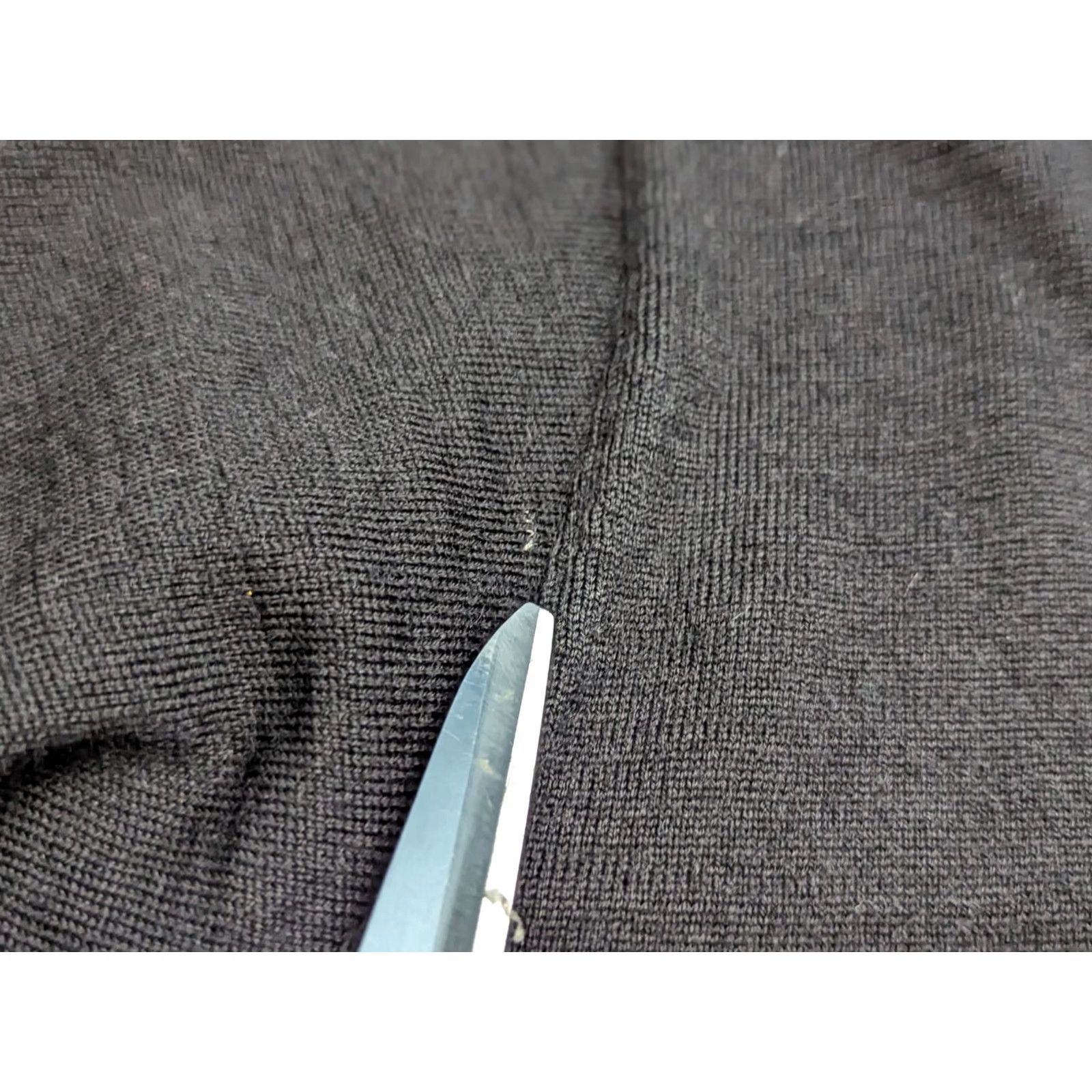 Paul & Shark Paul & Shark Mens Sweater Pullover Turtleneck Wool Knit Black M Size US M / EU 48-50 / 2 - 4 Thumbnail