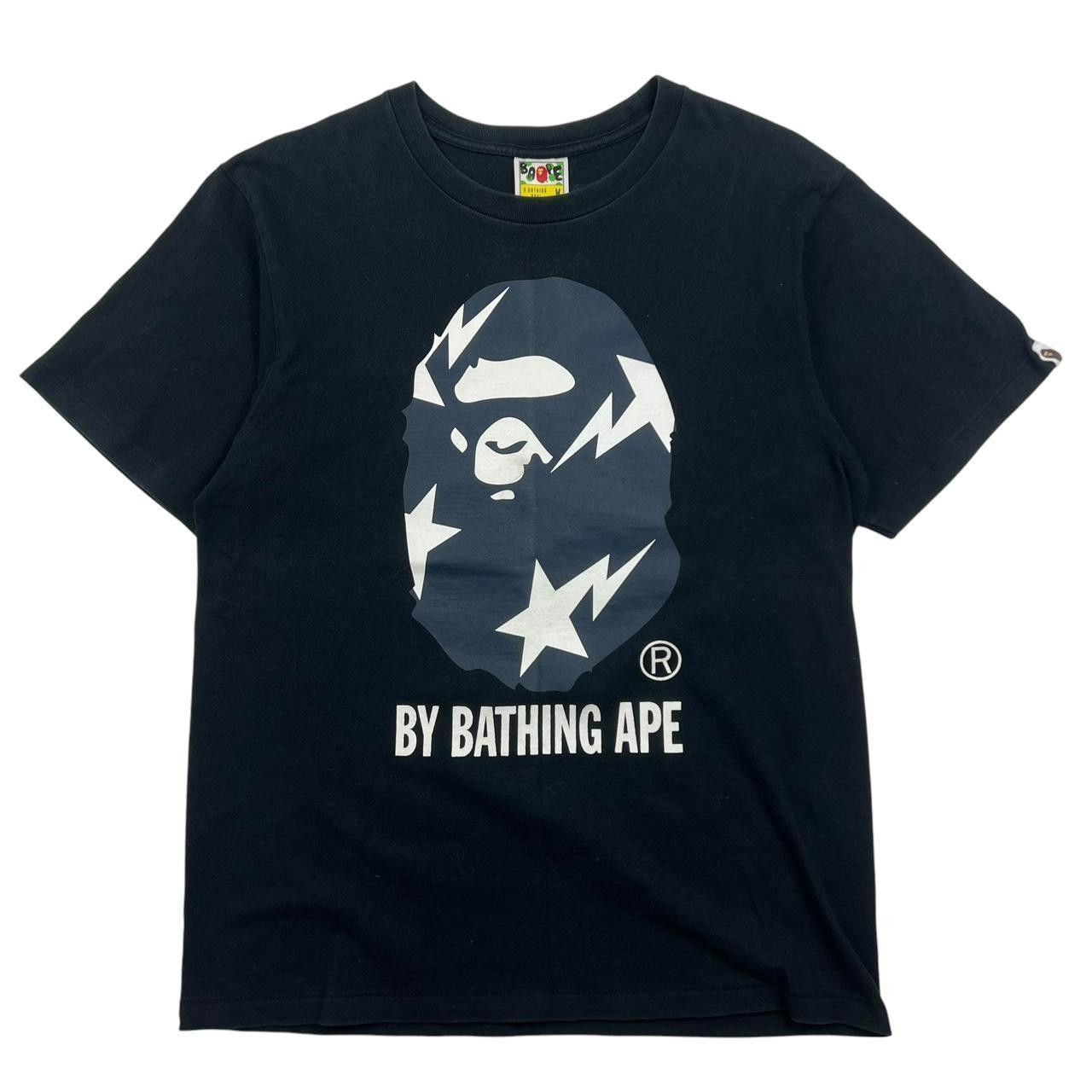 Vintage Bape Bapesta Ape Head T-Shirt - Medium