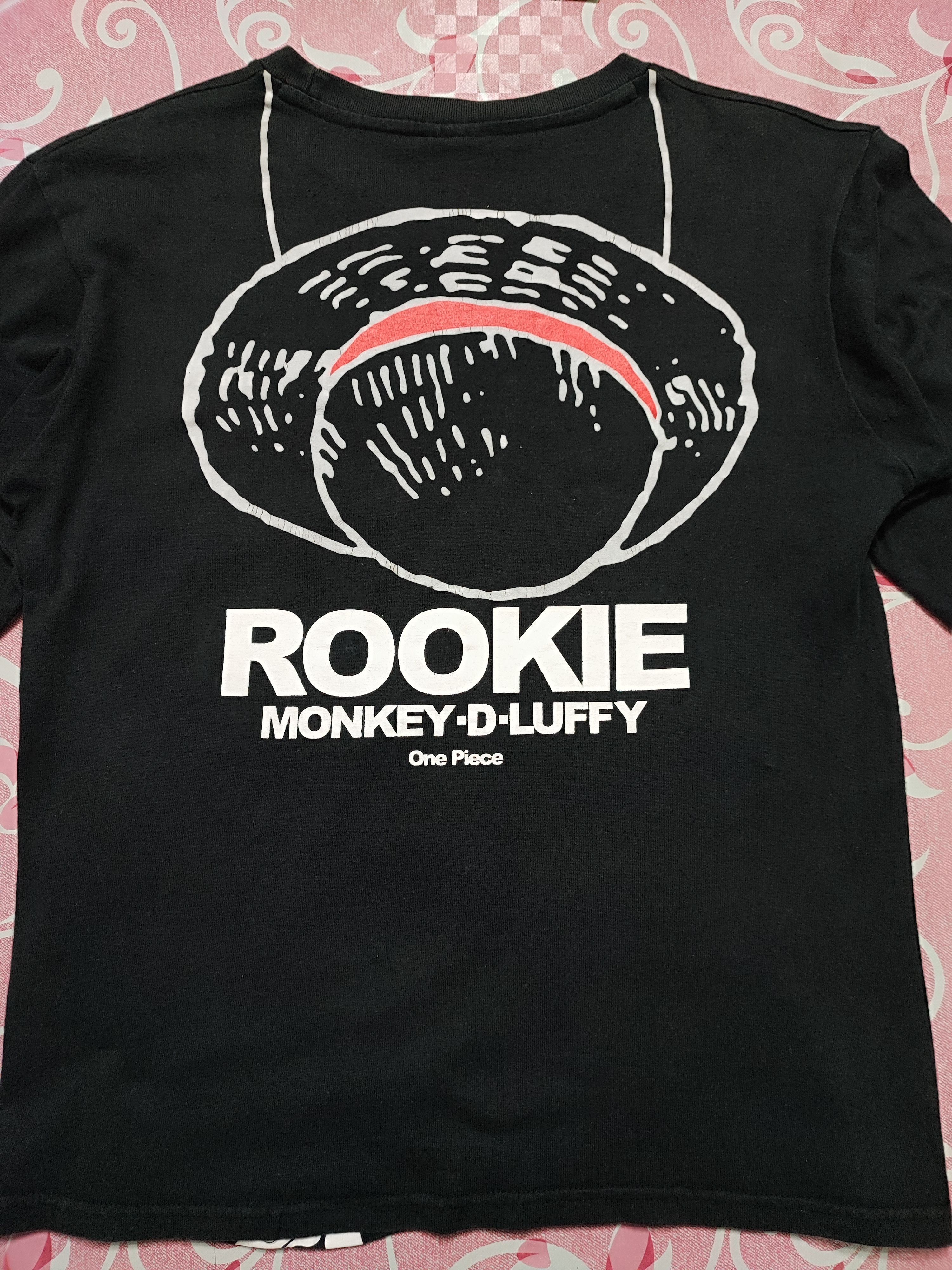 Anime × Japanese Brand × One Piece One Piece Tshirt Monkey D Luffy Rookie Size US M / EU 48-50 / 2 - 8 Thumbnail