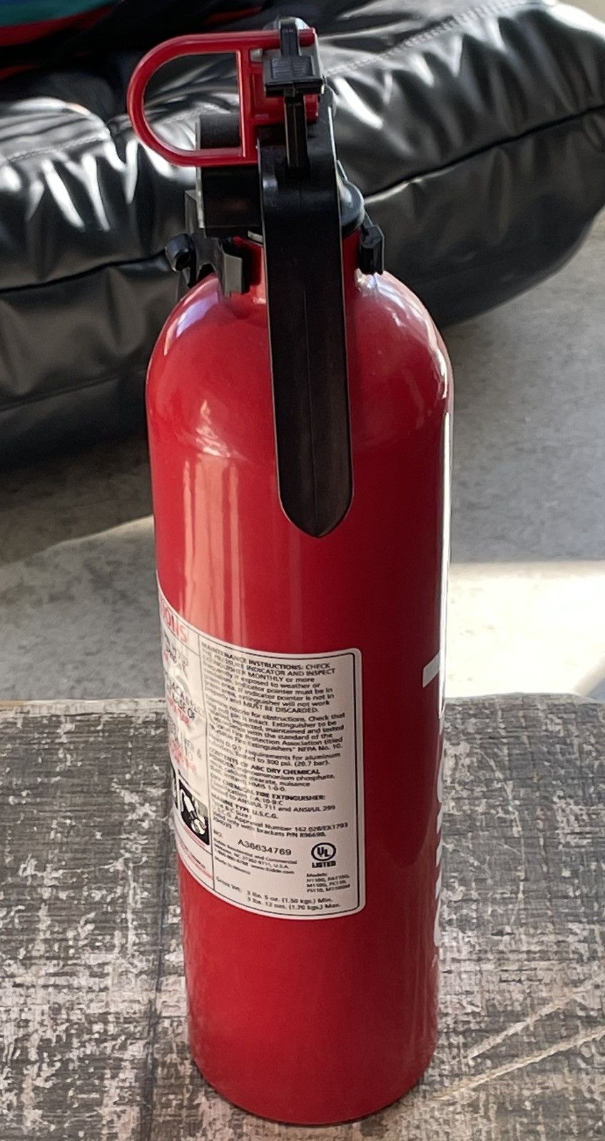 Supreme Supreme x Kidde Fire Extinguisher Size ONE SIZE - 3 Thumbnail