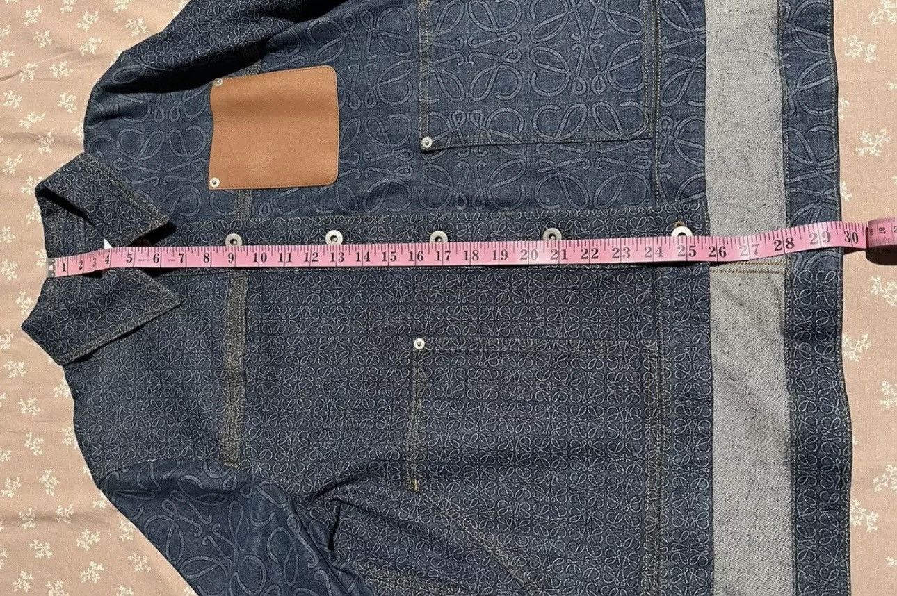 Loewe Loewe anagram denim jacket size 36 Size US S / EU 44-46 / 1 - 12 Thumbnail
