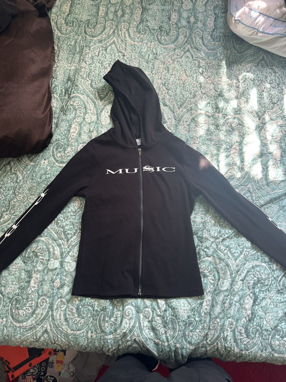 Playboi Carti I AM MUSIC double zip | Grailed