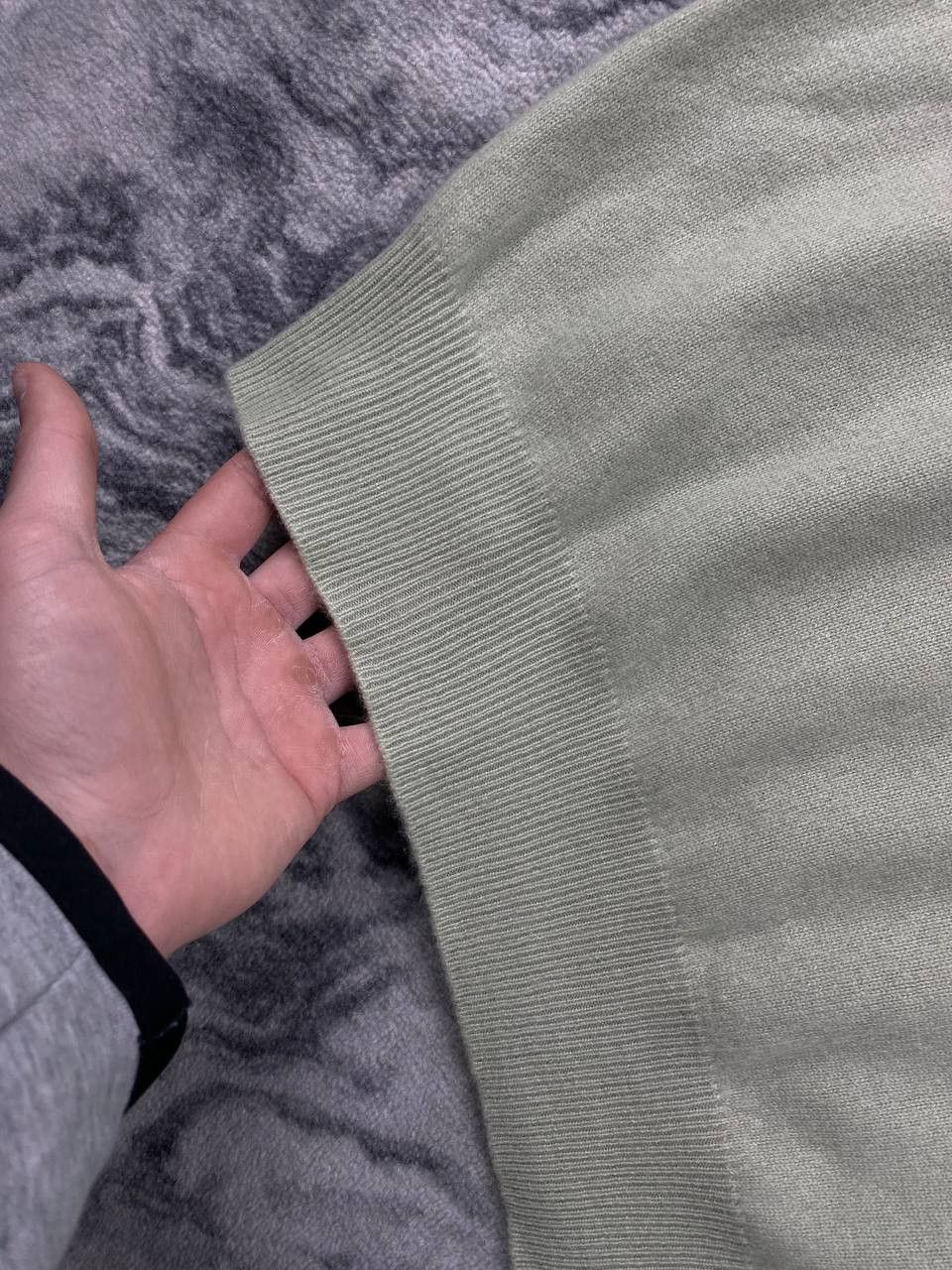 Brunello Cucinelli Brunello Cucinelli Cashmere Sweater Men Size 52 Green Size US L / EU 52-54 / 3 - 3 Thumbnail