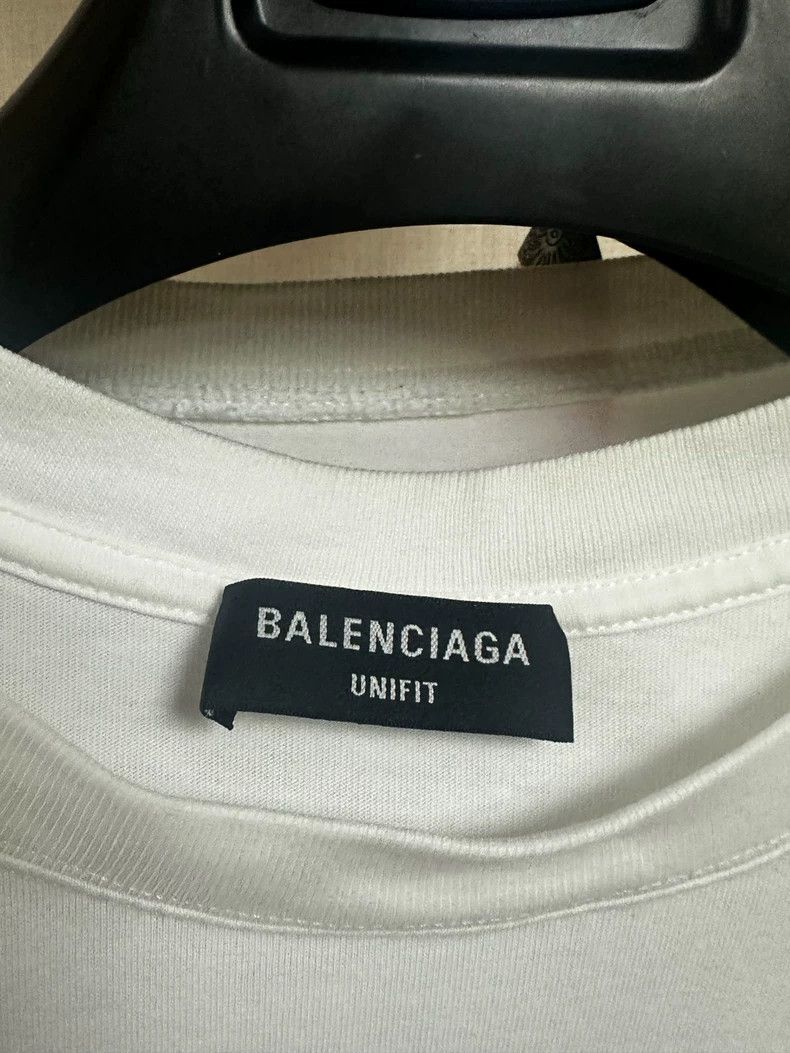 Balenciaga Balenciaga Eco-Friendly Short Sleeve Size US XS / EU 42 / 0 - 5 Thumbnail