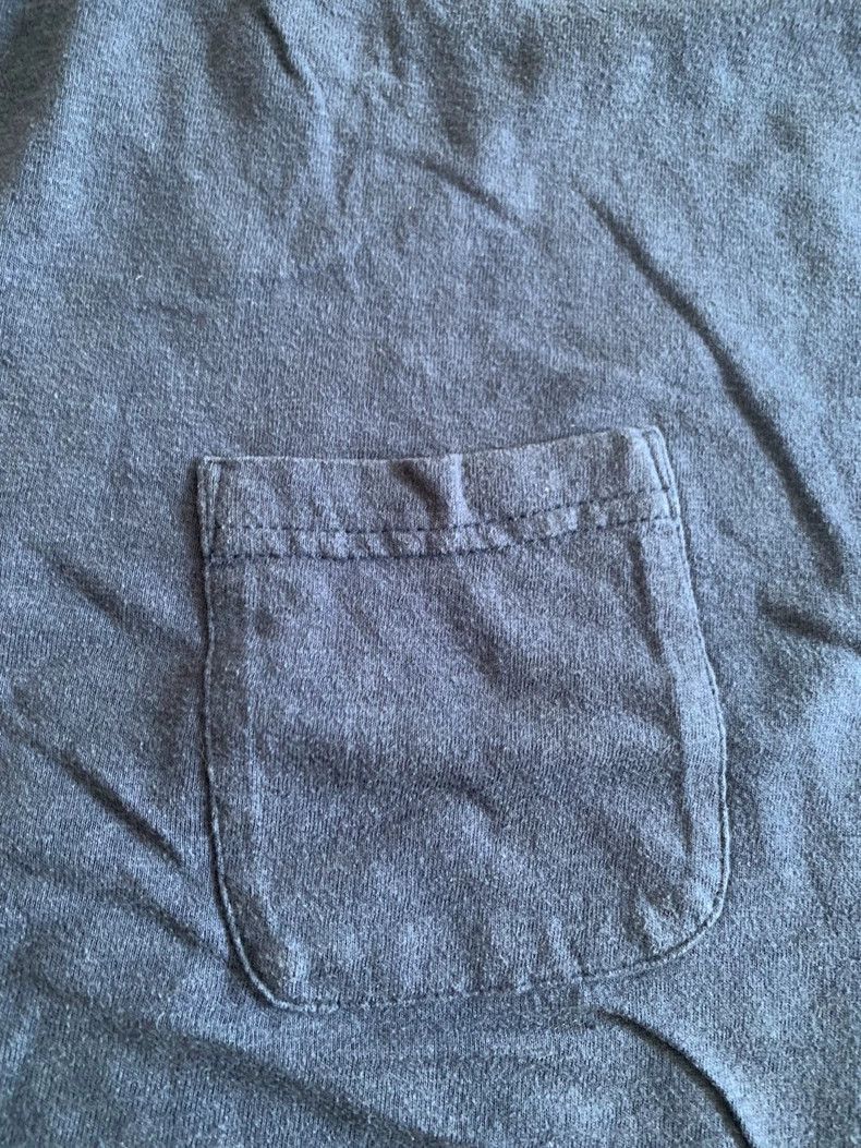 Visvim VISVIM Indigo Long Sleeve Pocket T-Shirt-2506 Size US L / EU 52-54 / 3 - 3 Thumbnail