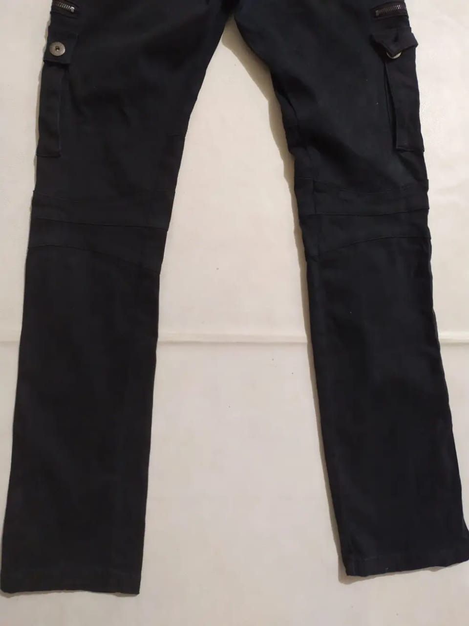 In The Attic In The Attic Japan Multipocket cargo Zipper Black Pants Size US 30 / EU 46 - 7 Thumbnail