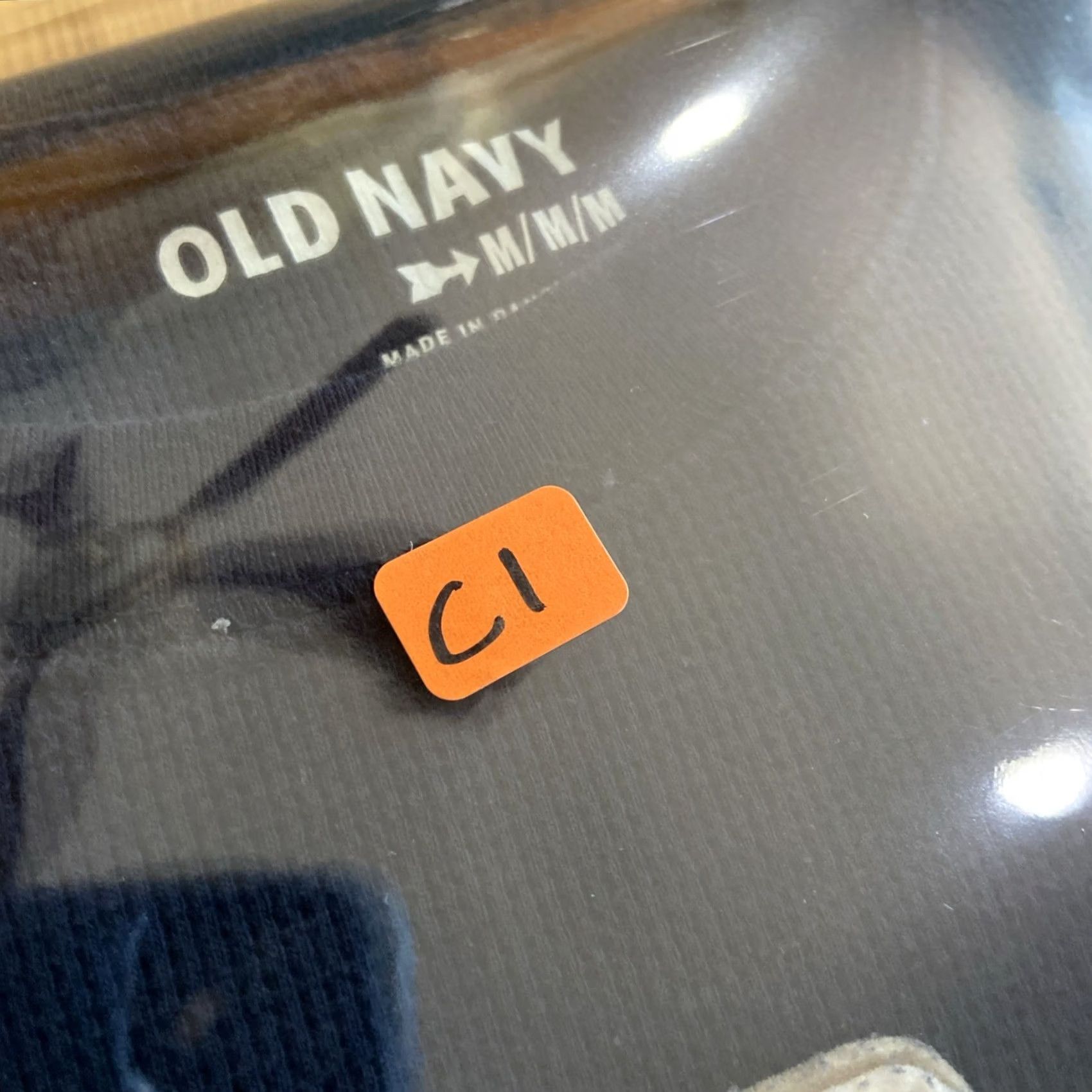Old Navy Old Navy Thermal Shirt M California Graphic Navy Blue Size US M / EU 48-50 / 2 - 7 Thumbnail