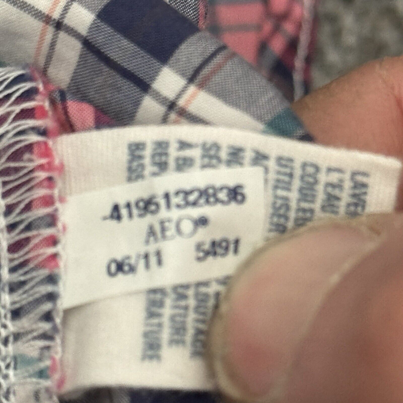 American Eagle Outfitters American Eagle Classic Prep Fit XL Indie Hipster Coastal Size XL / US 12-14 / IT 48-50 - 10 Thumbnail