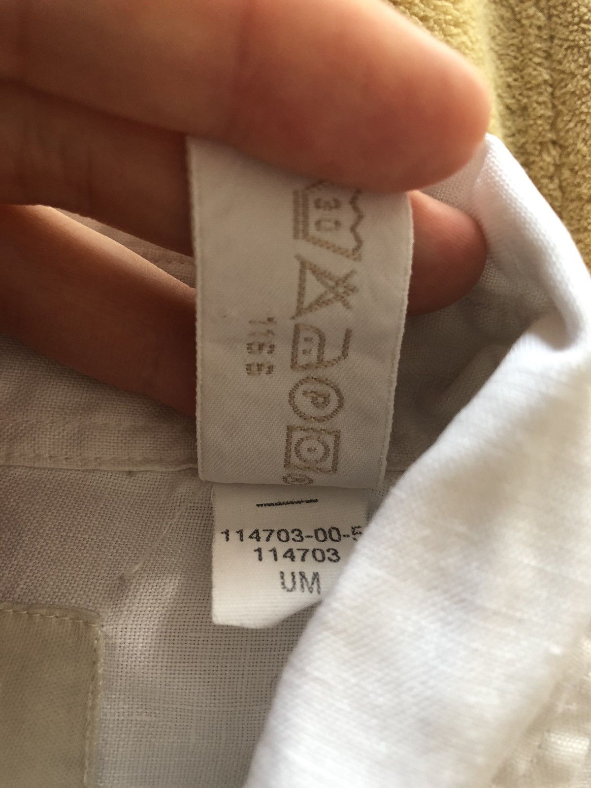 Gap GAP USA VINTAGE CLASSIC CASUAL BUTTON UP SHIRT Size US M / EU 48-50 / 2 - 3 Thumbnail