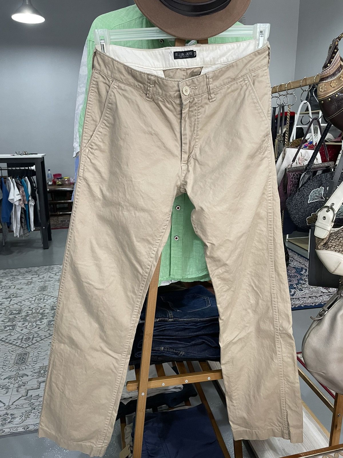 RJB Made In Japan Khaki Trousers Pants Slacks
