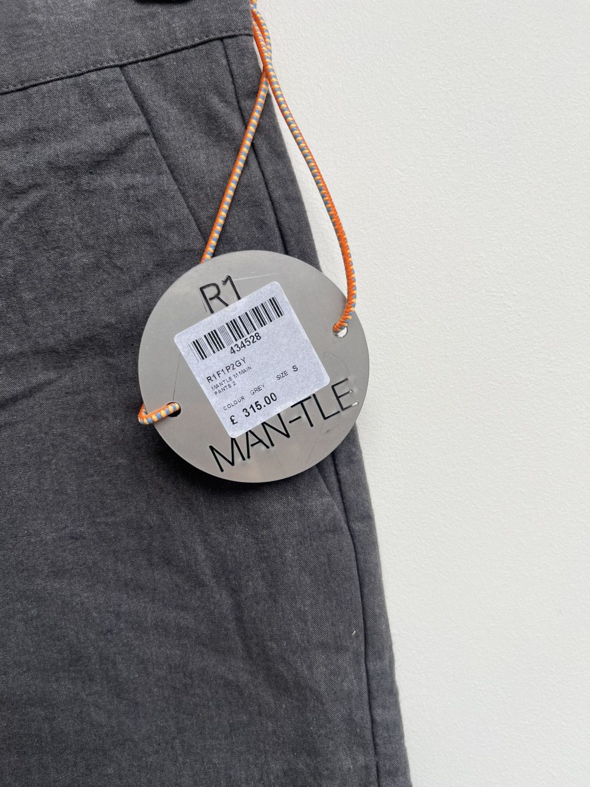 MAN-TLE BNWT Man-tle Main pants R1 size S Made in Japan RRP£315 Size US 30 / EU 46 - 3 Thumbnail