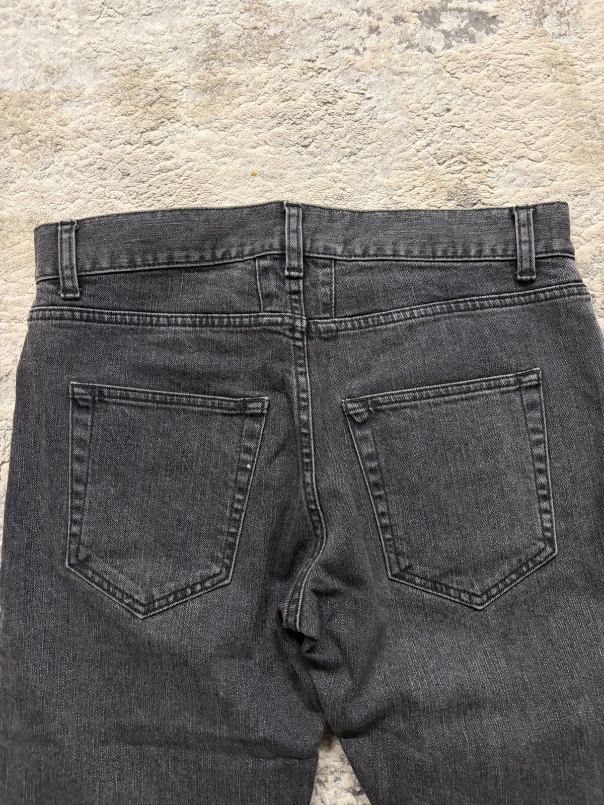 Saint Laurent Paris Saint Laurent by Hedi Slimane - FW14 Charcoal Grey Denim Size US 29 - 8 Thumbnail