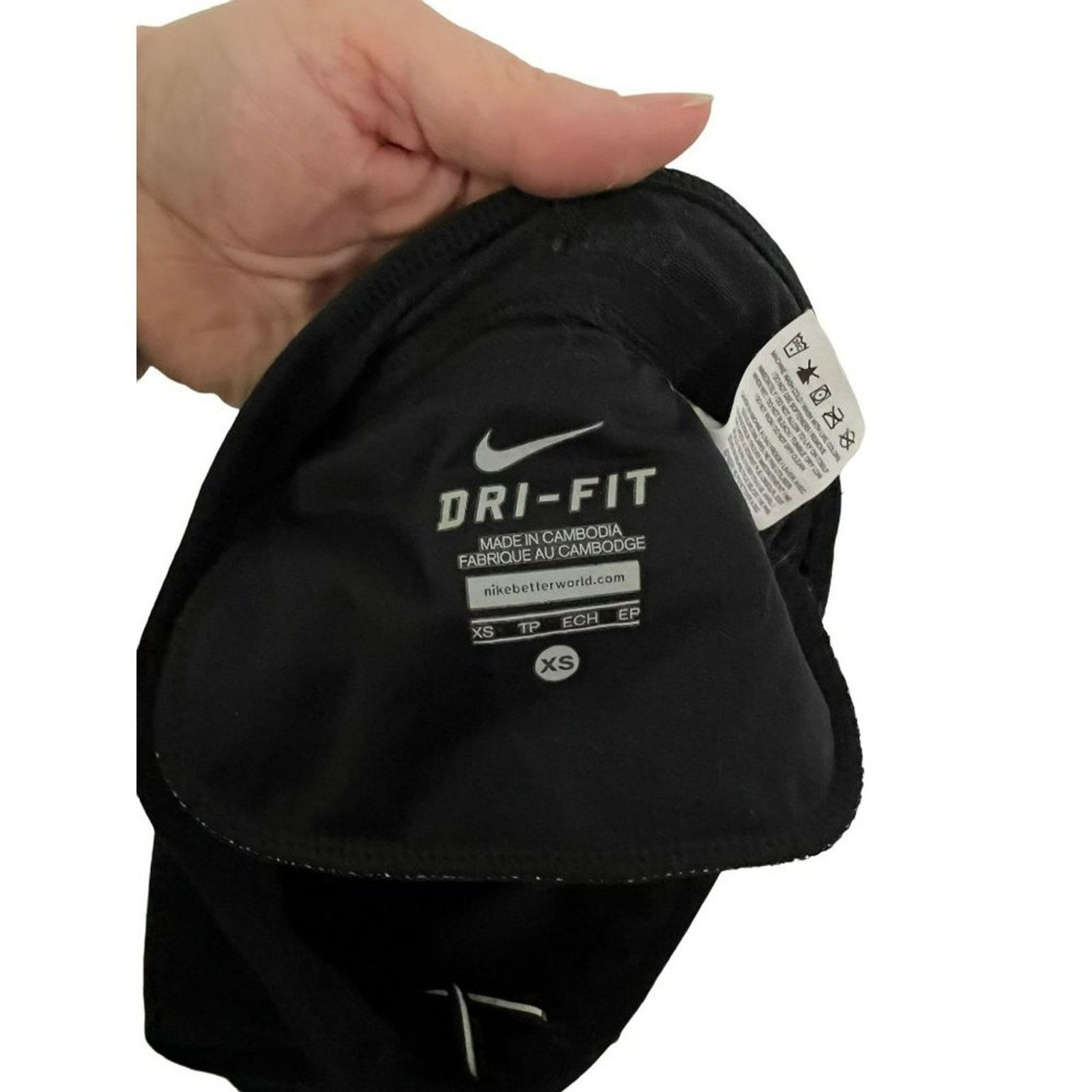 Nike NIKE Womens Dri-Fit Tech Capris Running Pants 695386 Xsmall Size 25" / US 0 / IT 36 - 6 Thumbnail