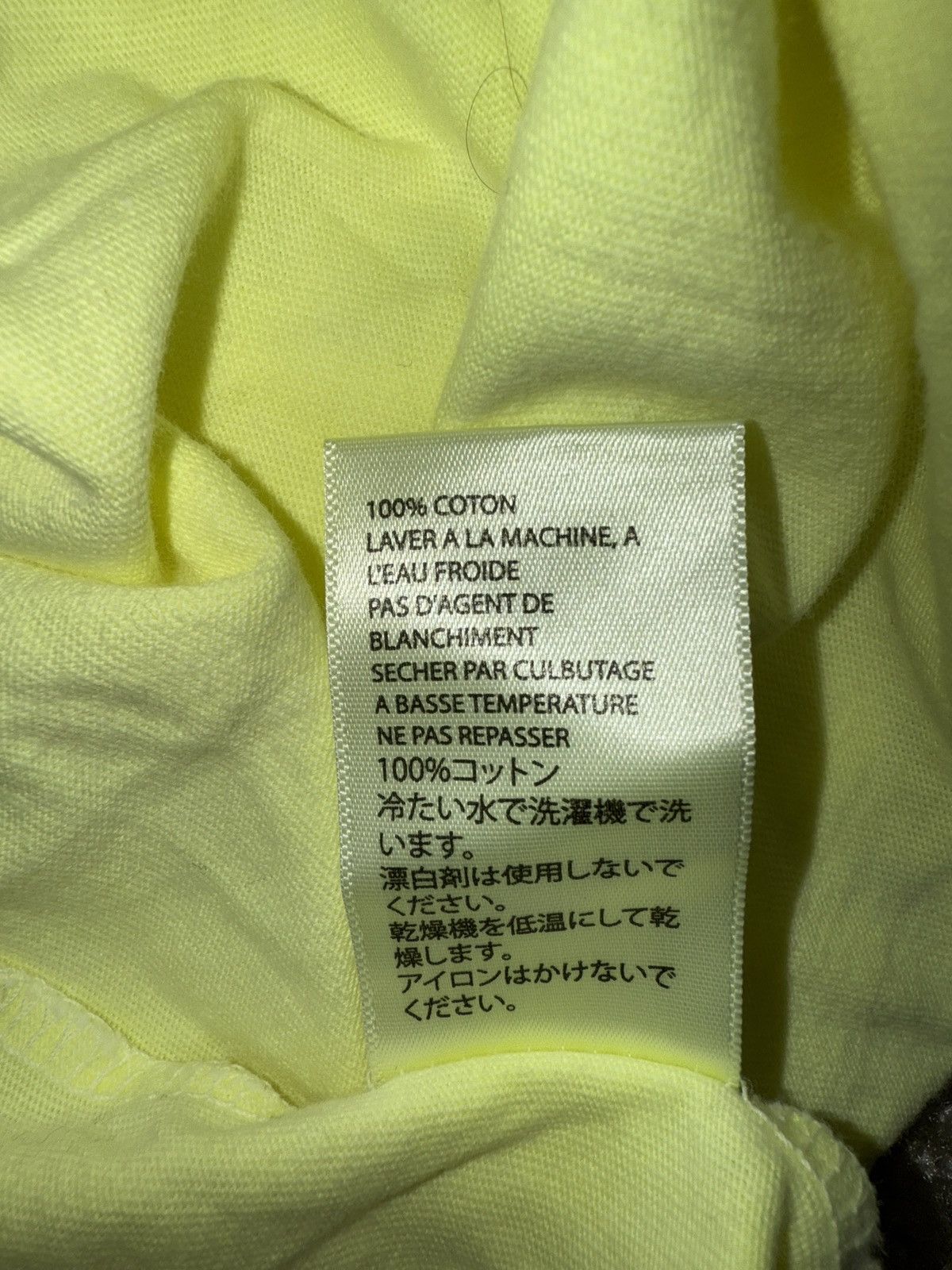 Kanye West × Yeezy Yeezy Calabassas Yellow L/S Size US M / EU 48-50 / 2 - 4 Thumbnail