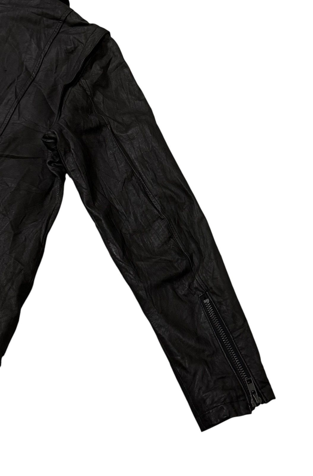 If Six Was Nine Vtg Small Parts Undercover Inspired Pigskin Leather Jacket Size US S / EU 44-46 / 1 - 17 Thumbnail