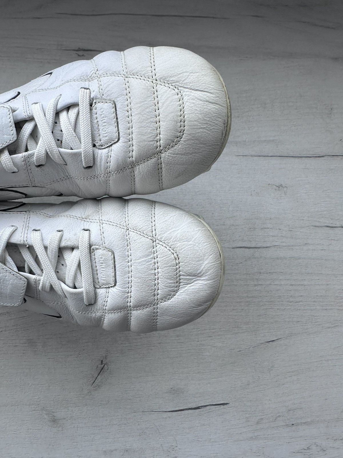Nike × Vintage Nike Tiempo Legend Zoom Air Leather Football Cleats Boots Size US 9 / EU 42 - 8 Thumbnail