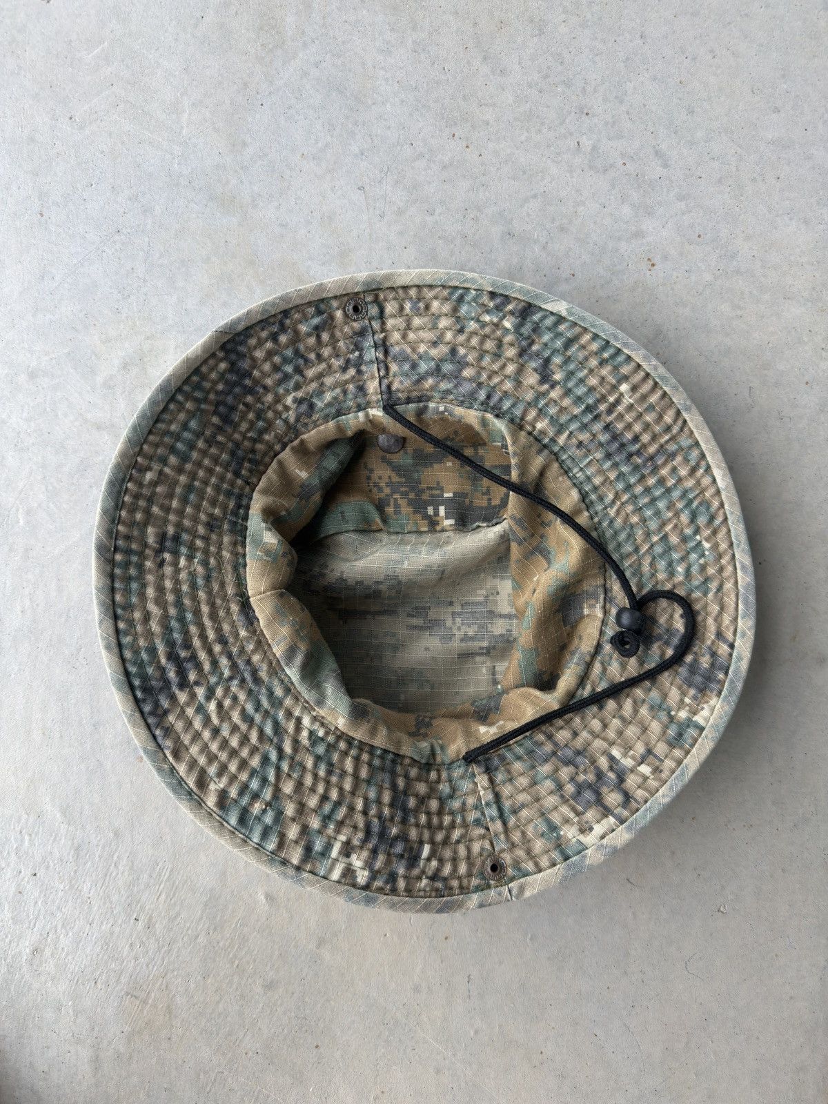 Other Vintage Digital Camo Military Bucket Hat Size ONE SIZE - 7 Thumbnail