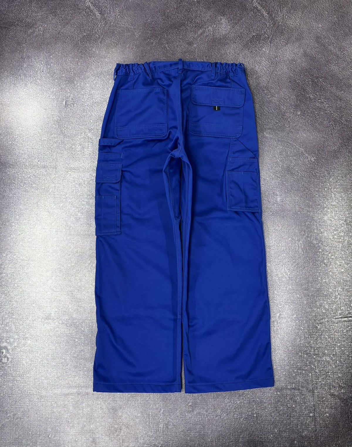 Other Engelbert Strauss Double Knee Blue Workwear Cargo Pants Size US 40 / EU 56 - 2 Thumbnail