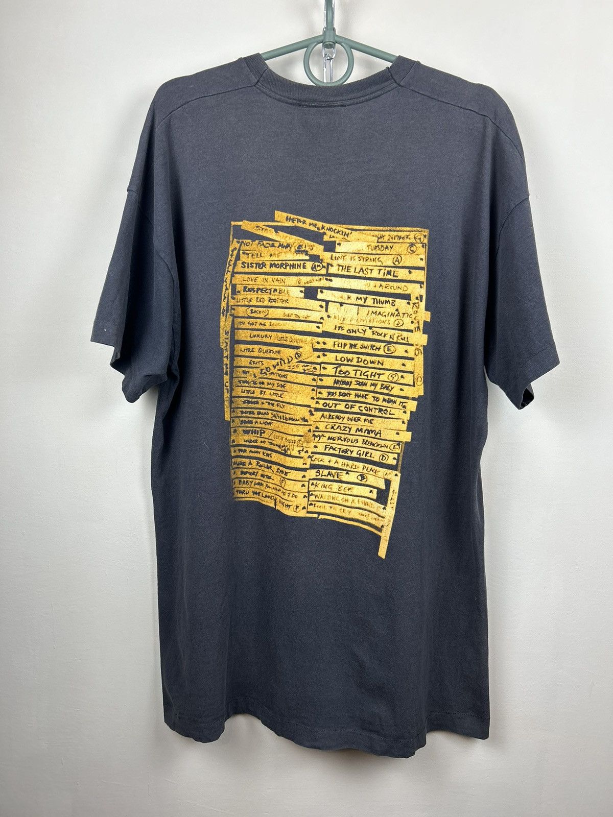 Band Tees Vintage The Rolling Stones vintage 1997 tour T-shirt Band Size US L / EU 52-54 / 3 - 12 Thumbnail