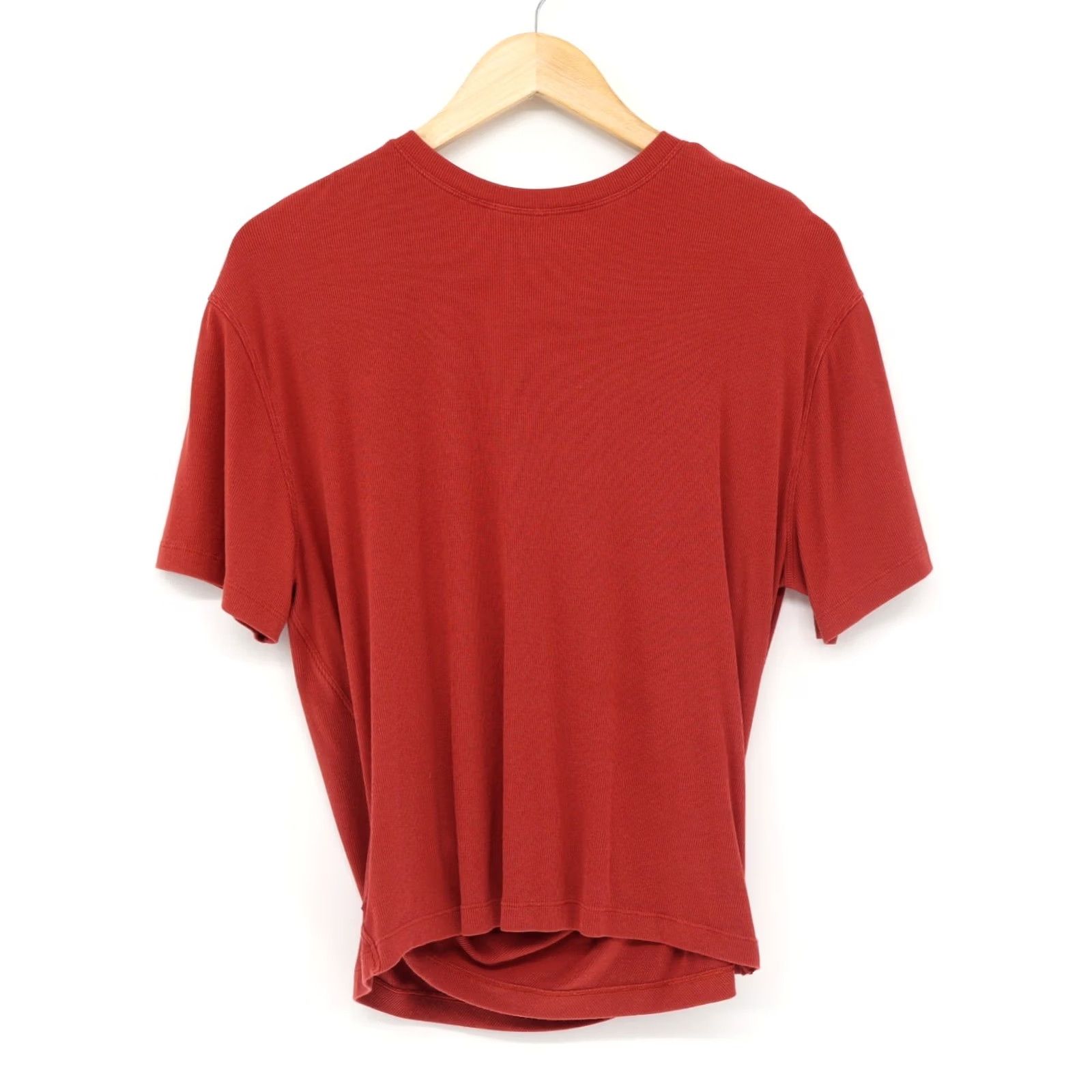 Lululemon Lululemon Women's Ribbed Athletic Crop Top Cayanne Orange Size 8 Size M / US 6-8 / IT 42-44 - 2 Thumbnail