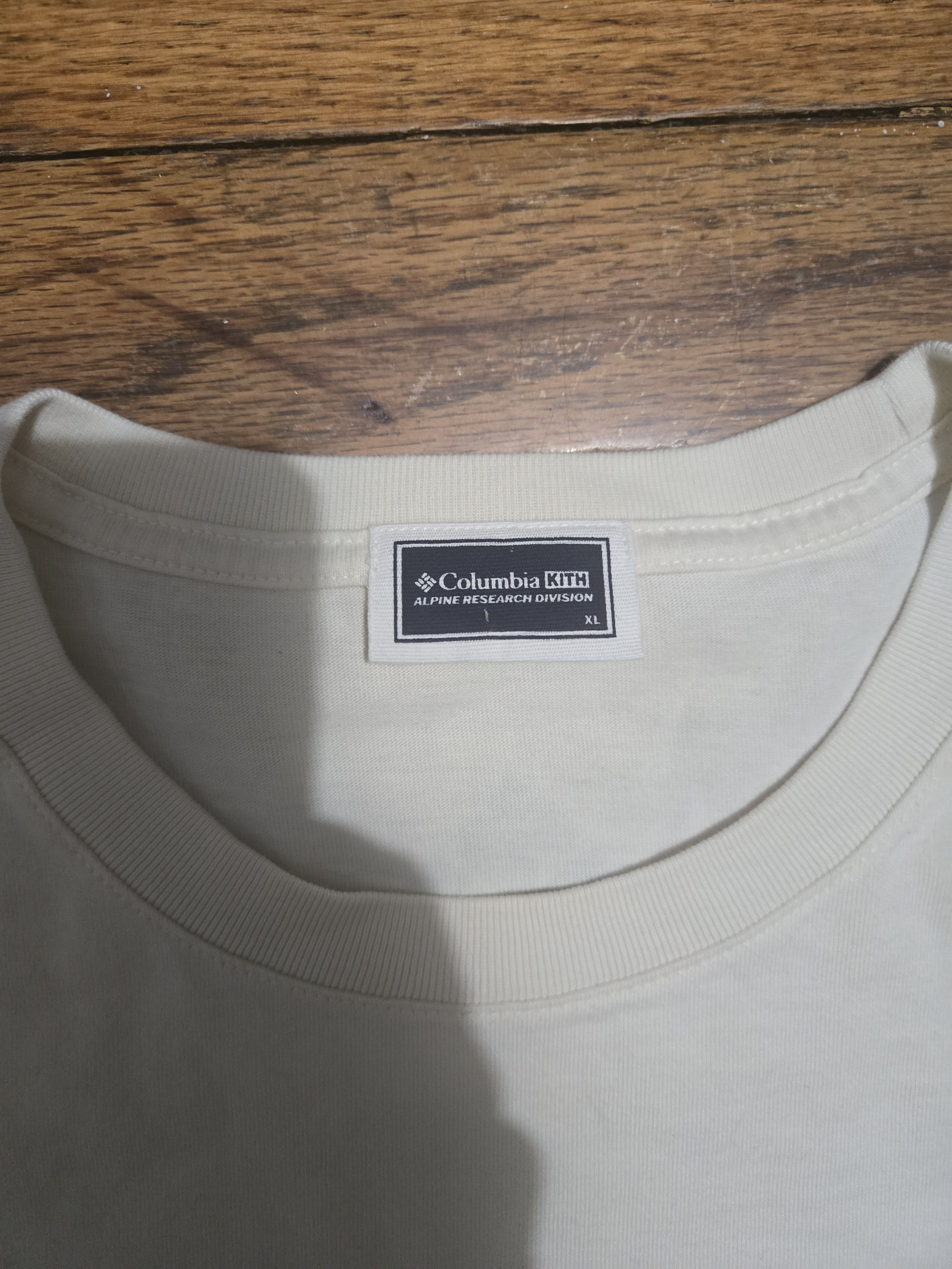 Columbia × Kith Kith X Columbia XL 2024 Eagle Illustration Vintage T Shirt Size US XL / EU 56 / 4 - 3 Thumbnail