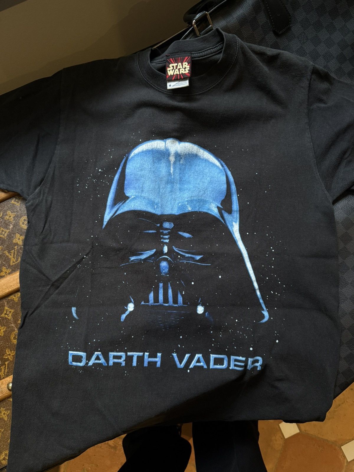 Star Wars 🌌Rare Darth Vader Vintage Size US M / EU 48-50 / 2 - 3 Thumbnail