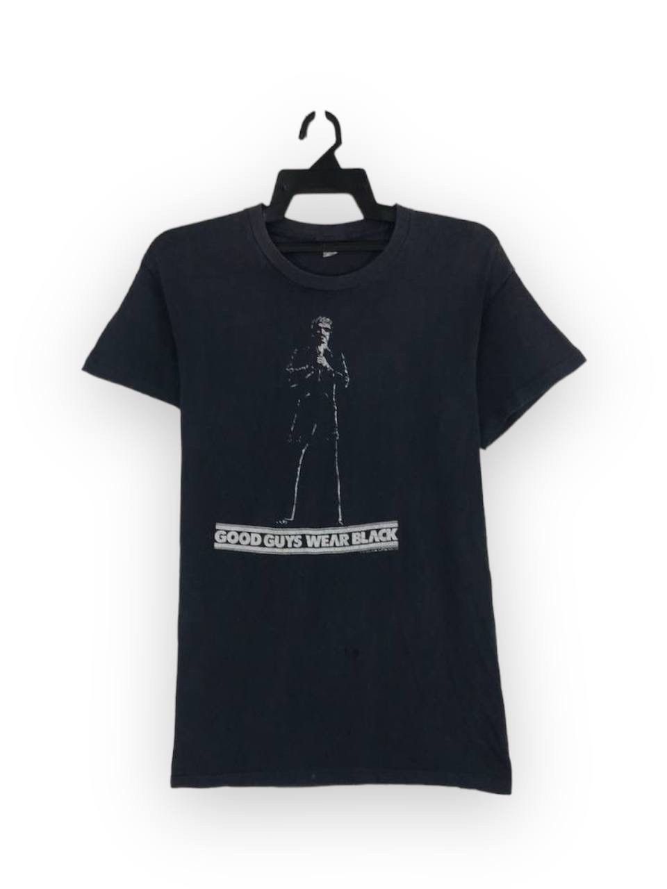 image of 1978 Good Guys Wear Black Movie Action Thriller, Men's (Size Large)