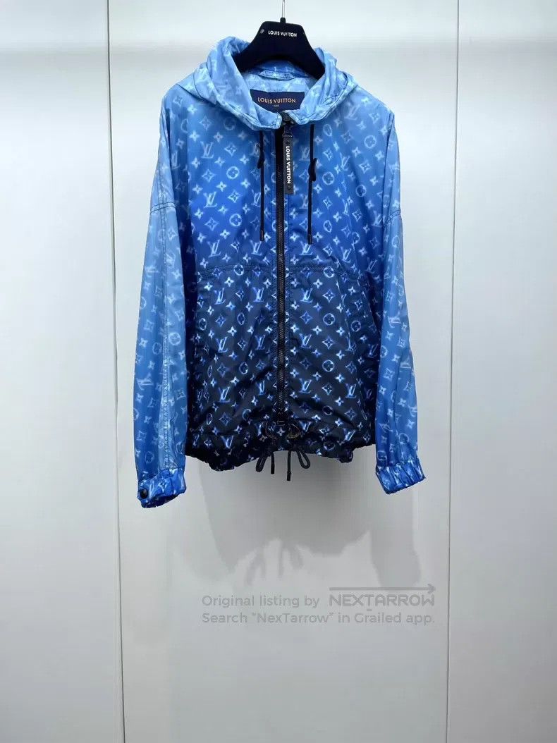 Louis Vuitton Louis Vuitton Presbyopia gradient hooded jacket Size XXS / US 00 / IT 34 - 1 Thumbnail